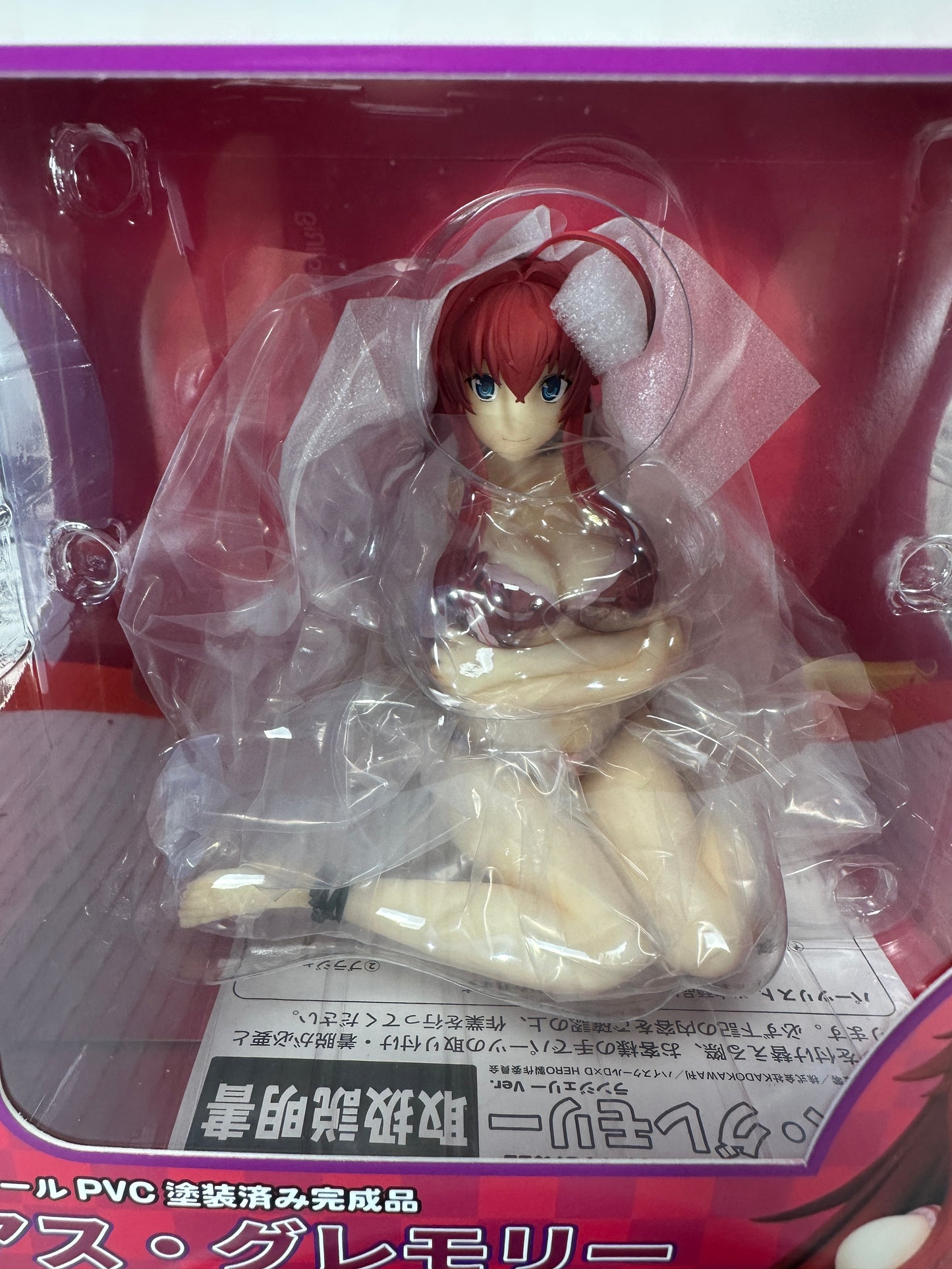 High school DXD - Rias Gremory lingerie ver. 1/7 Scale