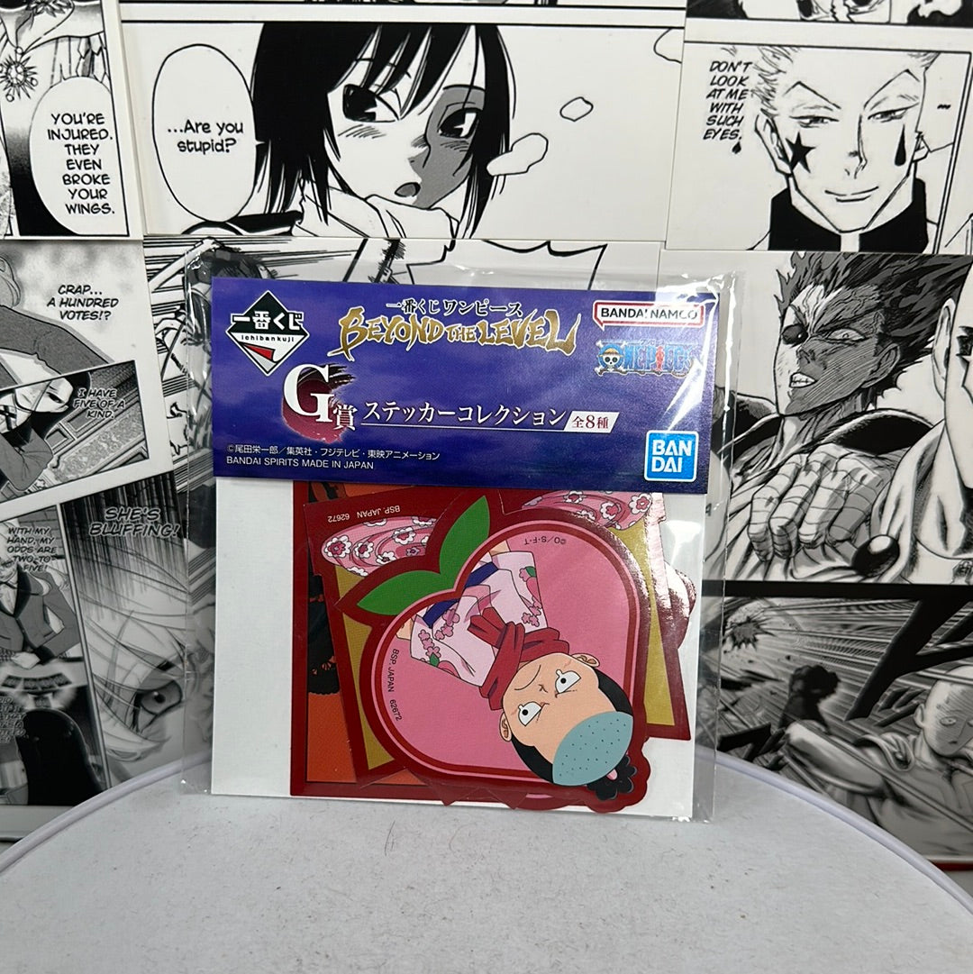 One Piece - Stickers Red Prize G Beyond the Level