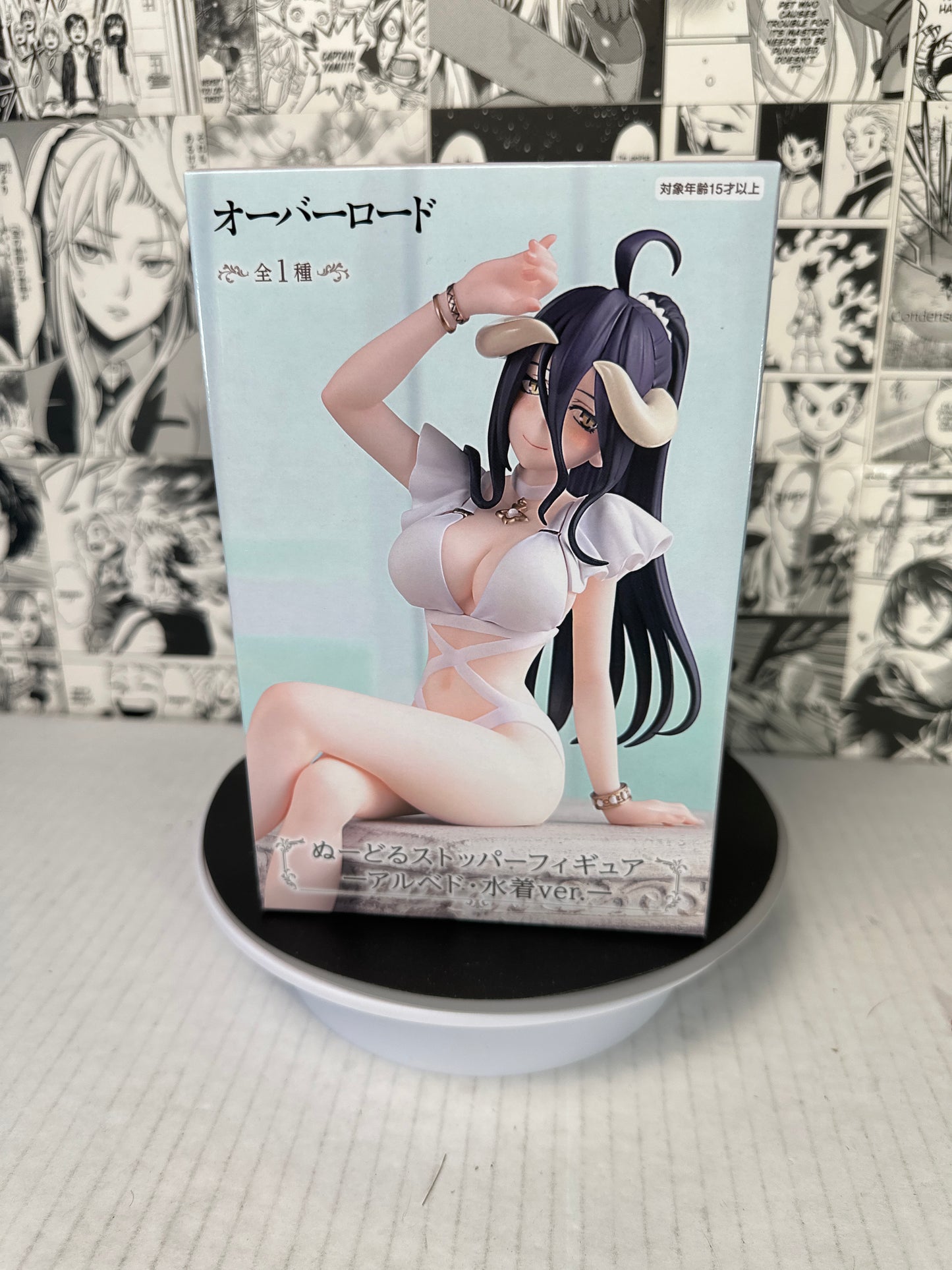 Overlord - Albedo swimsuit white ver Noodle stopper