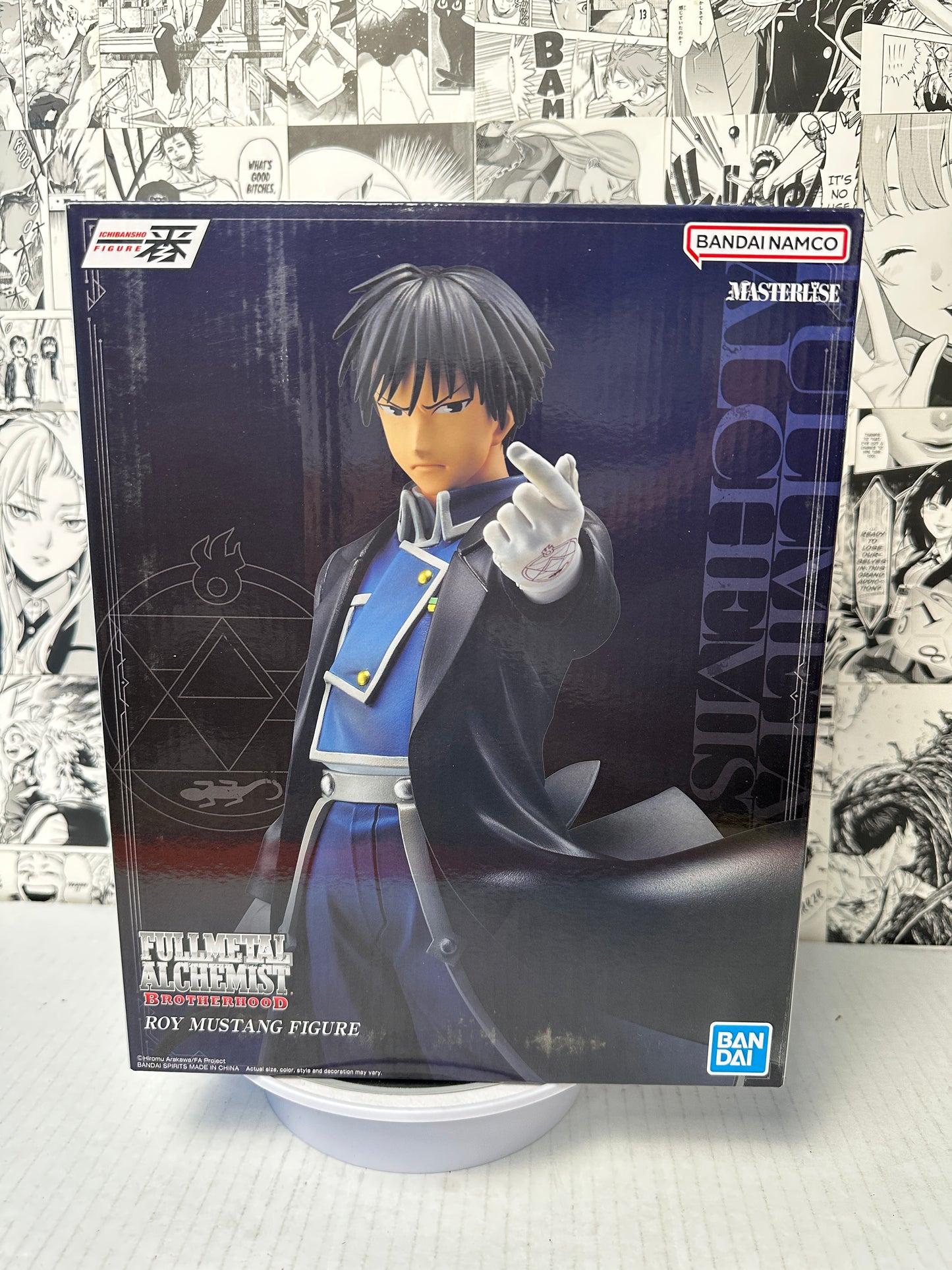 Fullmetal Alchemist Brotherhood - Roy Mustang Ichibansho