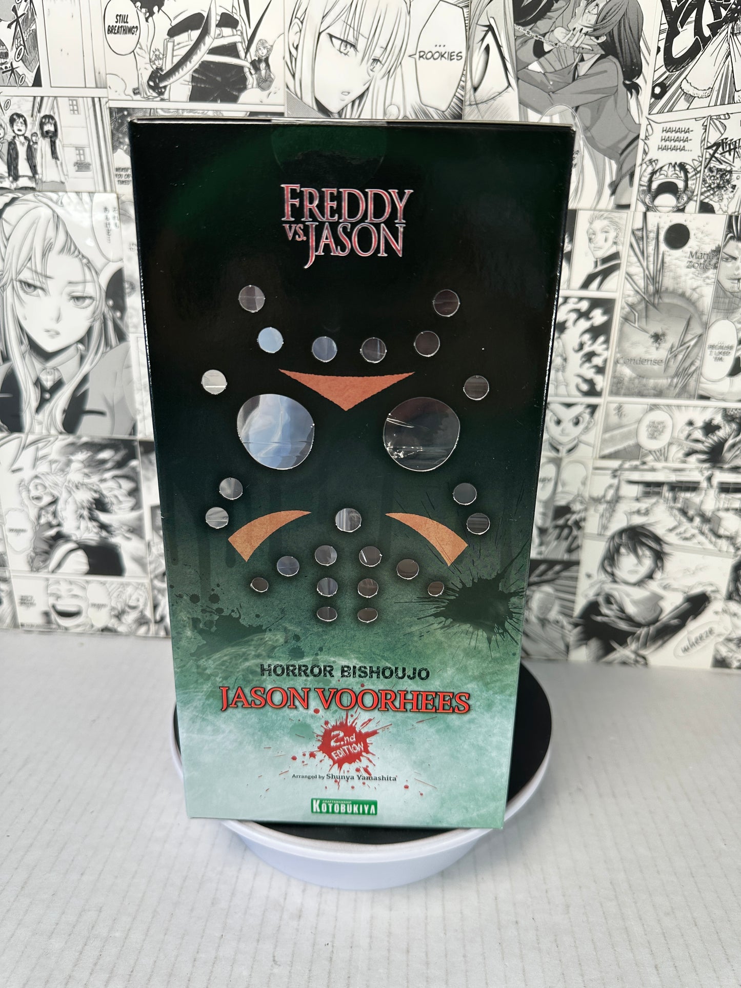 Jason Vorhees - Jason HORROR Bishoujo ver. "Freddy vs. Jason" Second Edition