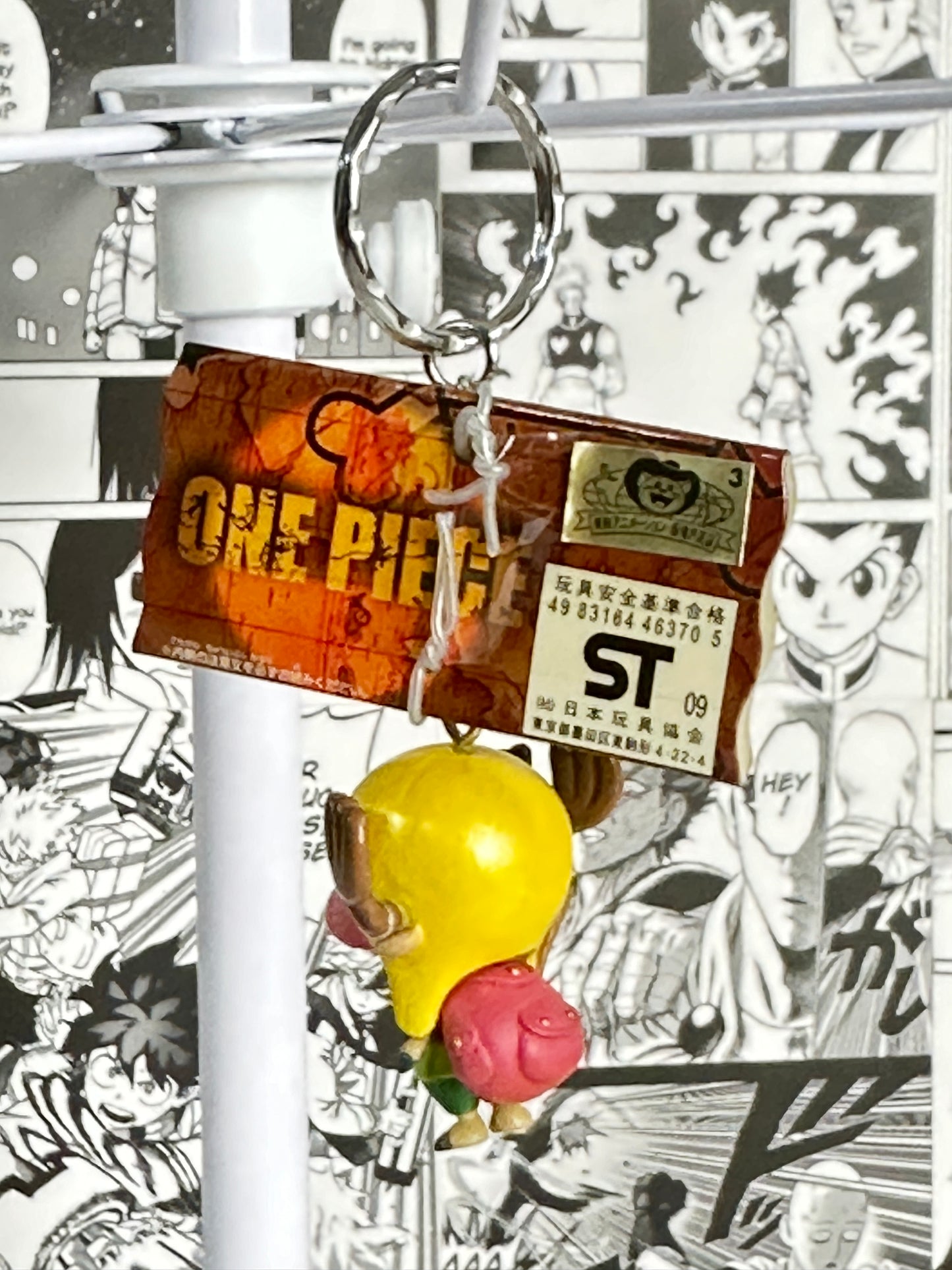 One Piece - Tony Tony Chopper 3D keychain