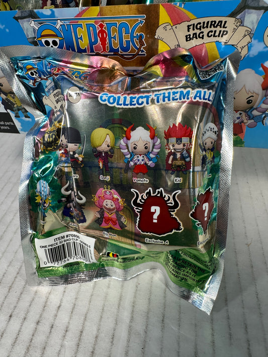 One Piece - One Piece 3D foam bag clip Series 5 blind bag