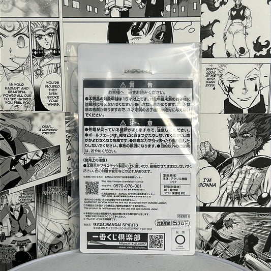 Jujutsu Kaisen - Shoko Ieiri acrylic charm prize G