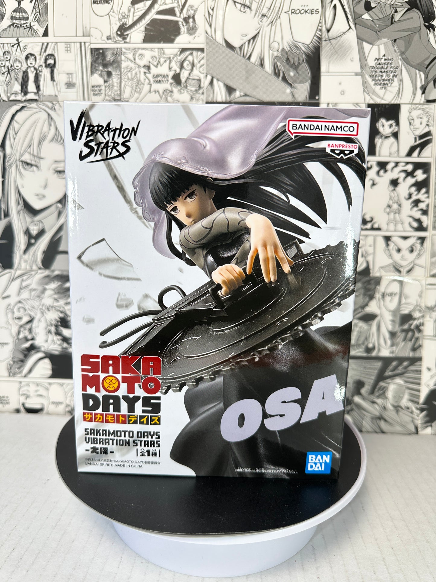 Sakamoto Days - Osaragi Vibration stars