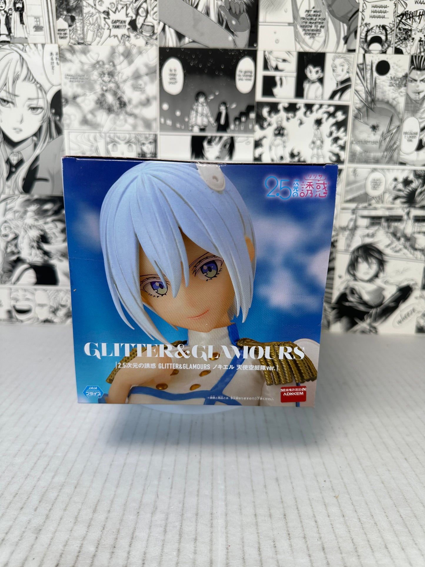 2.5 Dimensional Seduction - Nokiel Angel Paratroopers Ver. Glitter & glamours