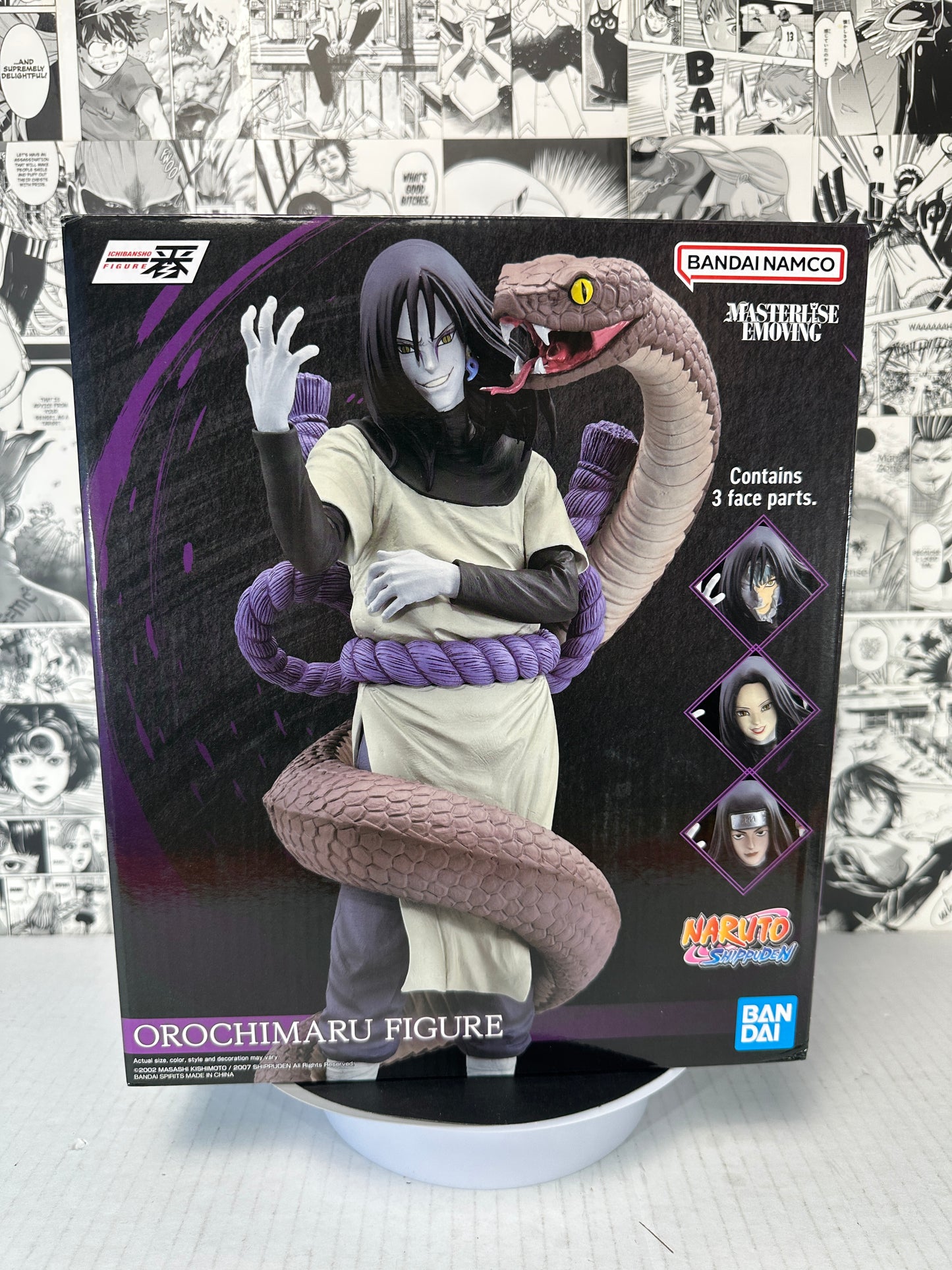 Naruto - Orochimaru Legendary Sannin ichibansho