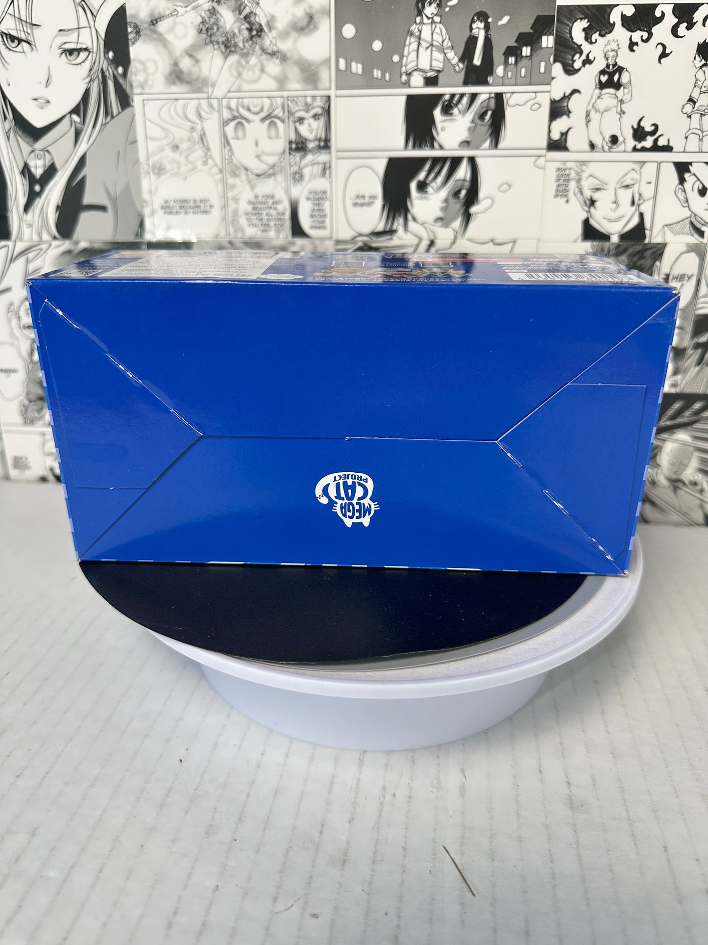 One piece - Mega Cat project nyan piece nyaan! Luffy vs. Marine box of 8