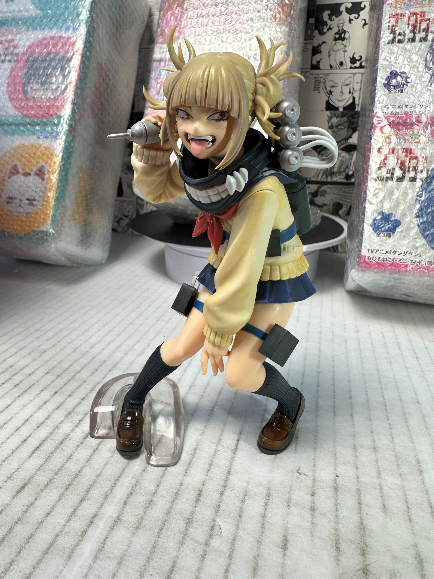 My Hero Academia - Himiko Toga Prize H hero vs villain kuji (open box/used)