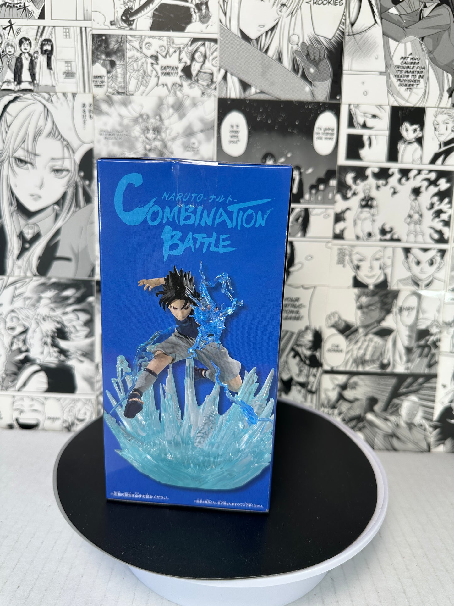 Naruto - Sasuke Uchiha combination battle