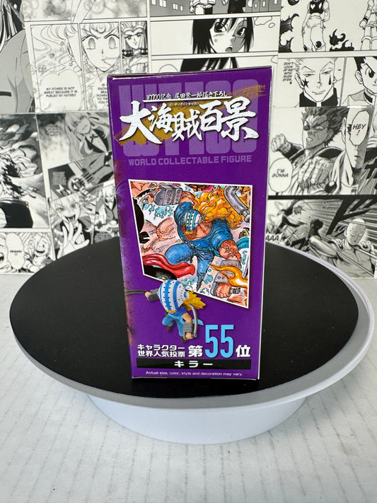 One Piece - Killer (F) WCF WT100-48 The great pirates 100 lanscapes Vol. 8