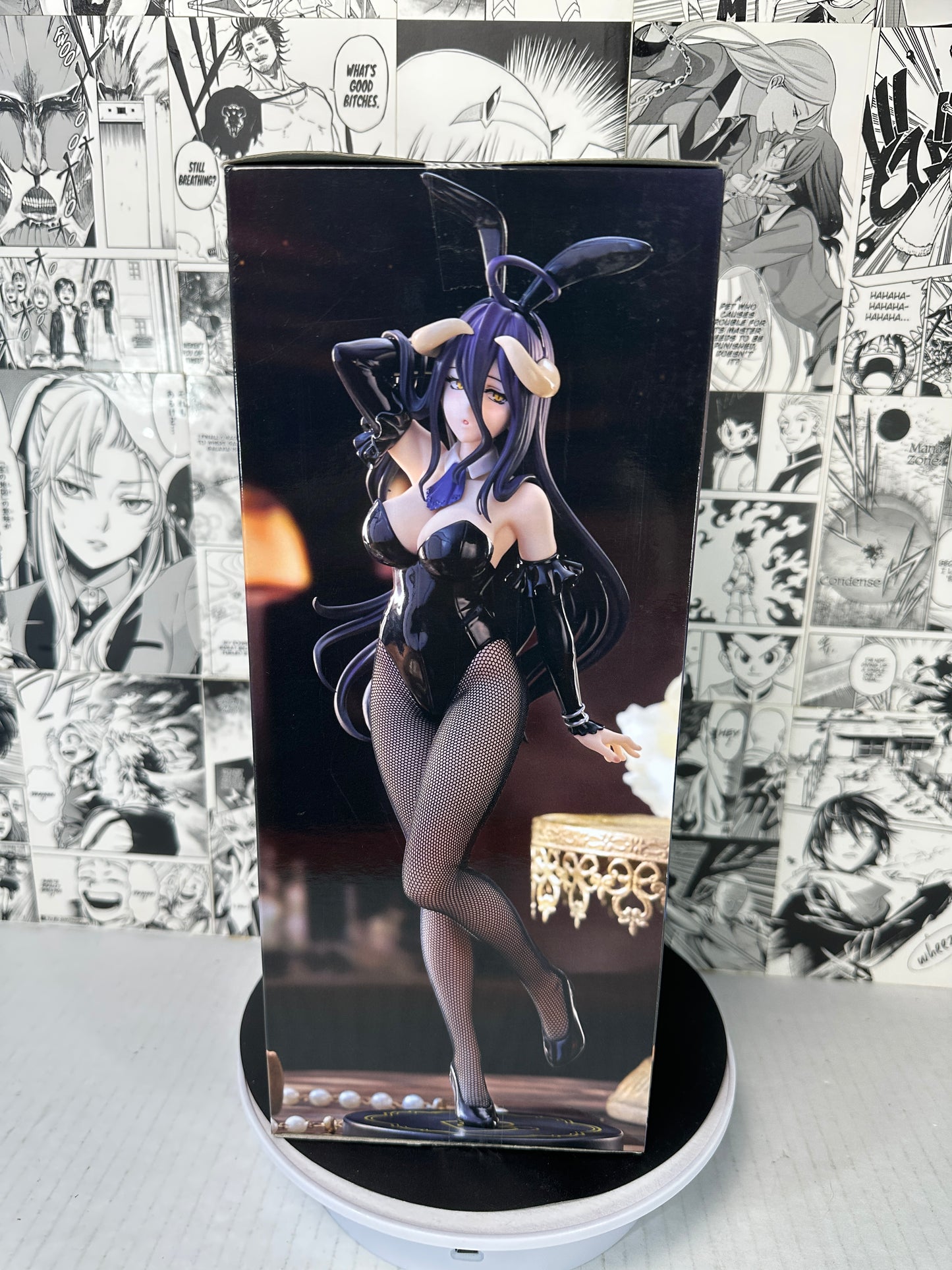 Overlord - Albedo black bunny ver. Bicute Bunnies