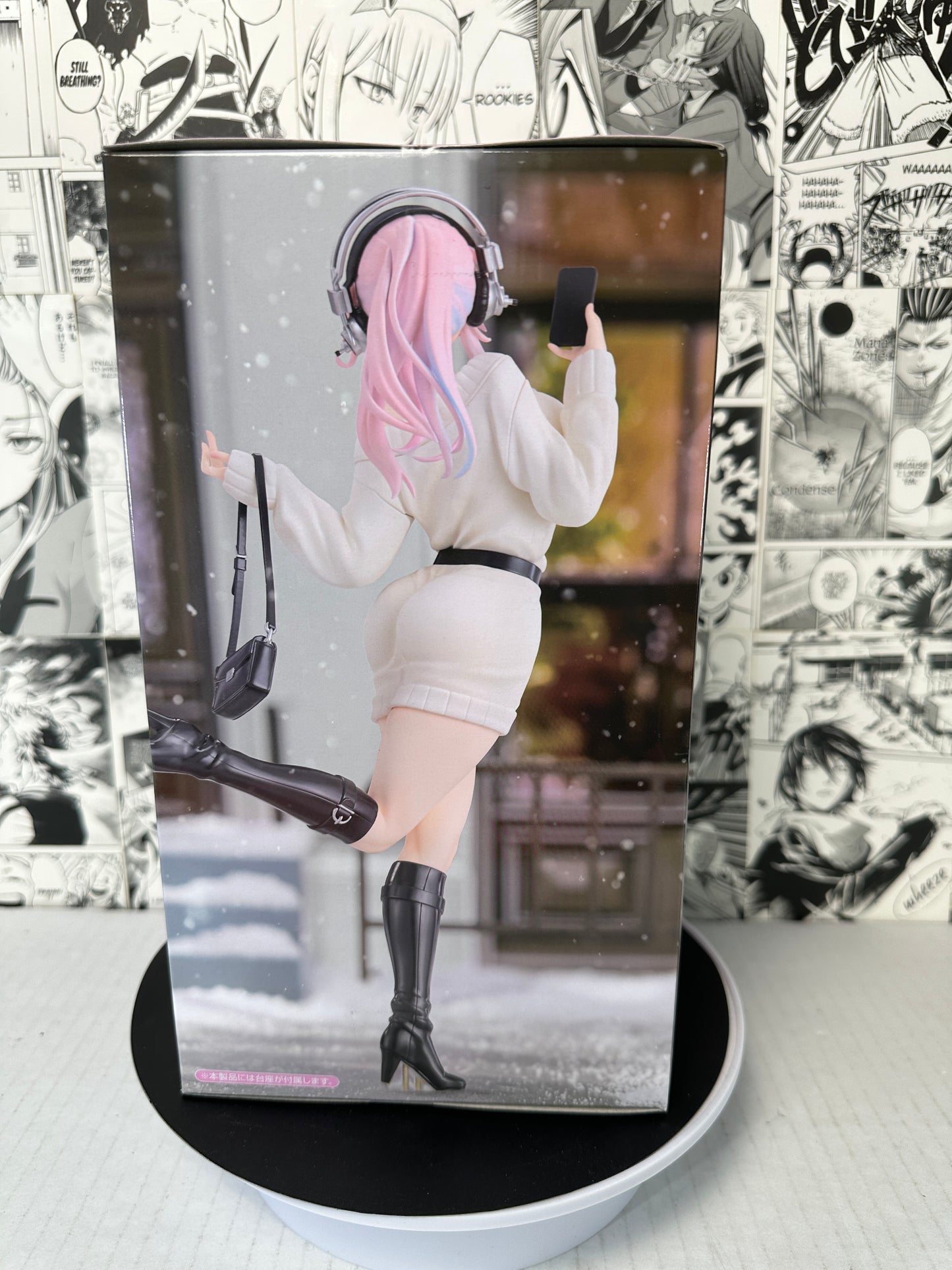 Super Sonico - Super Sonico winter memory ver trio try it figure