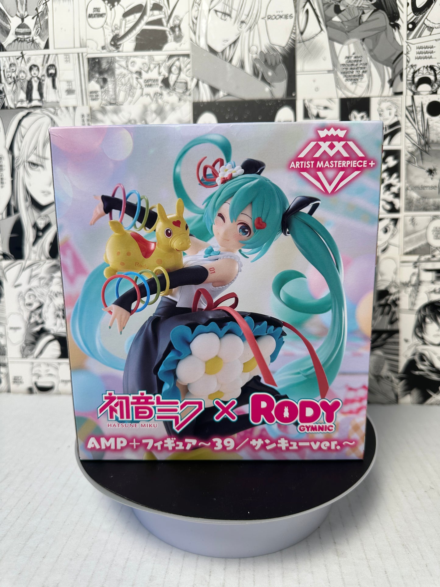 Hatsune Miku - Hatsune Miku x Rody AMP+ (39/Thank You Ver.)