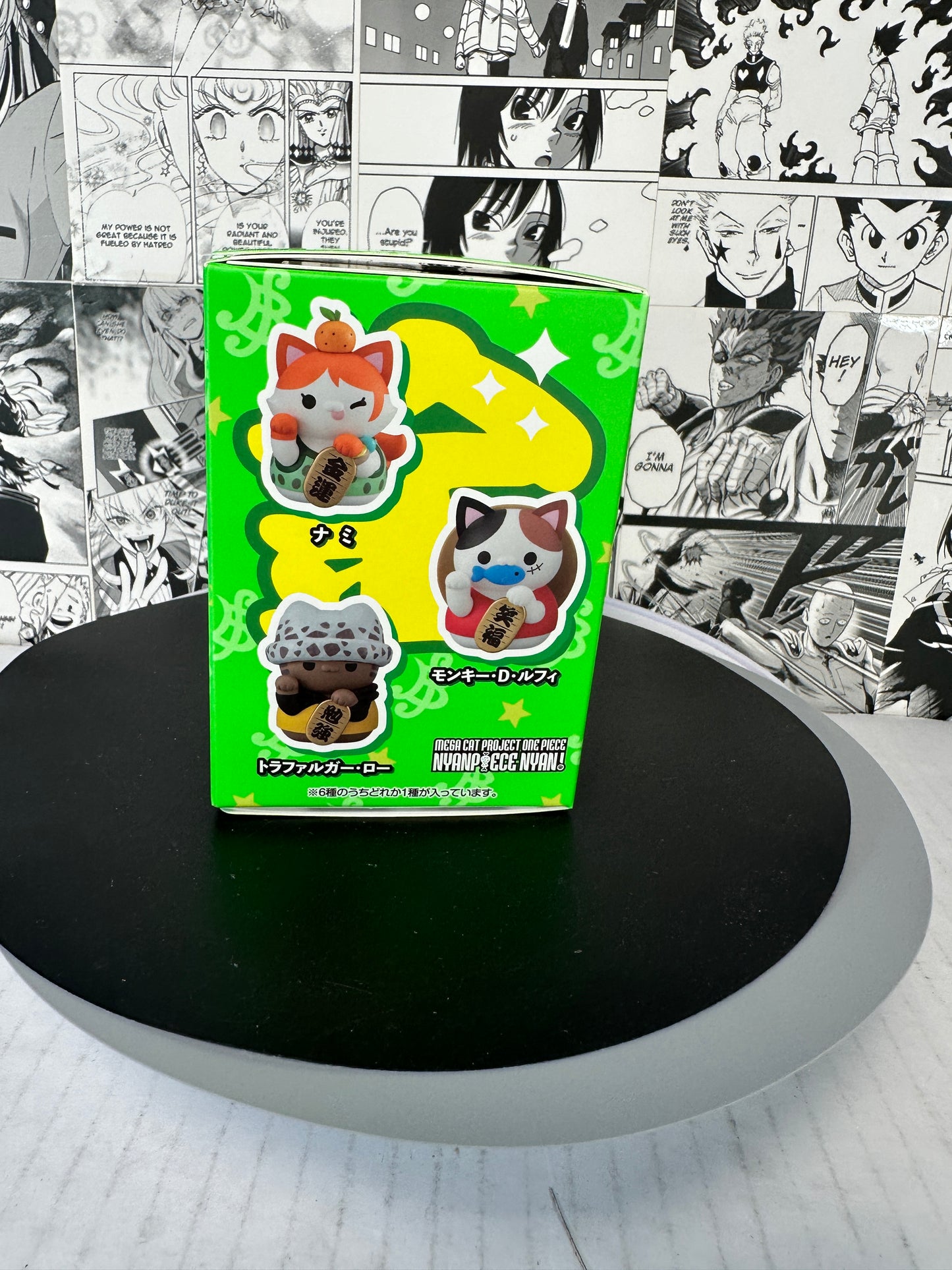 One Piece - Nya piece nya Lucky cat pirates mega cat project