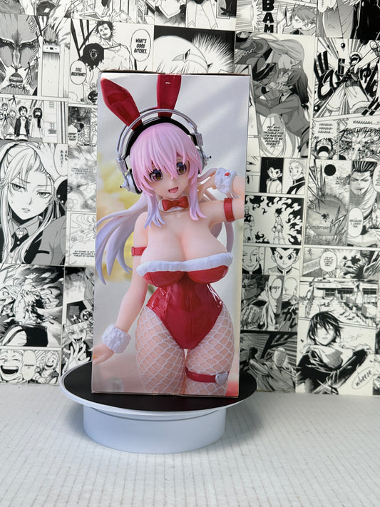 Super Sonico - Super Sonico Red color ver. Bicute Bunnies