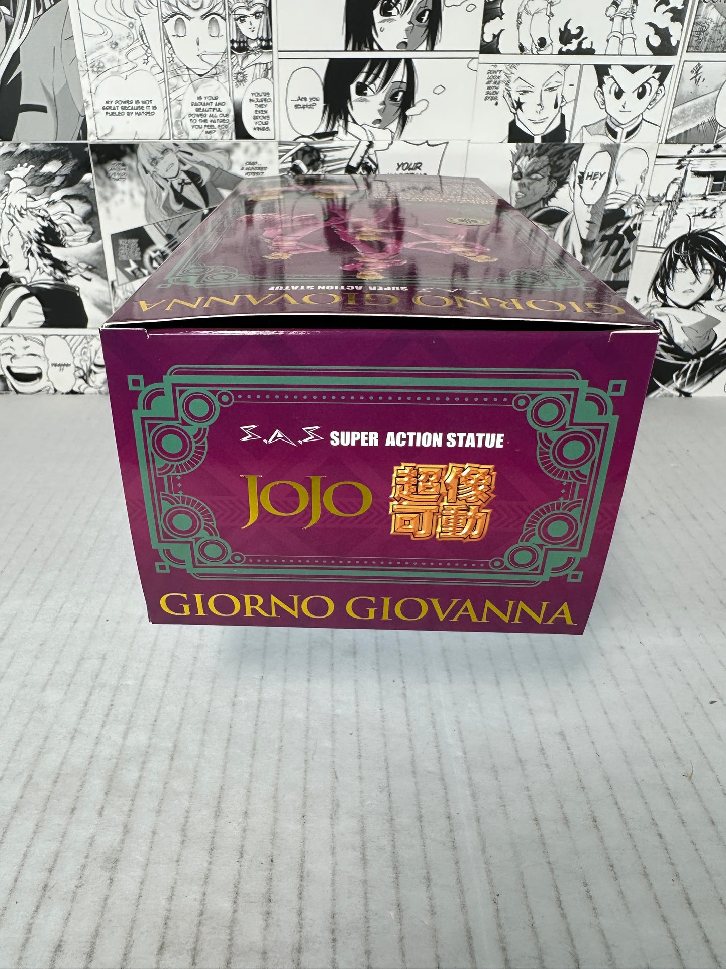 Jo Jo’s Bizzare adventure - Giovanna Giorno Super action statue