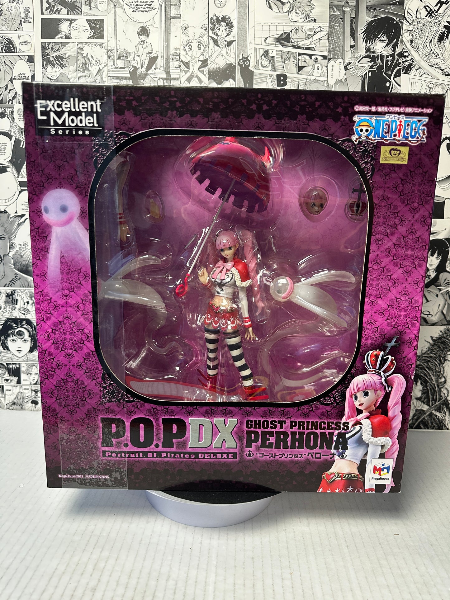 One piece - Perona P.O.P DX Portrait of Pirates