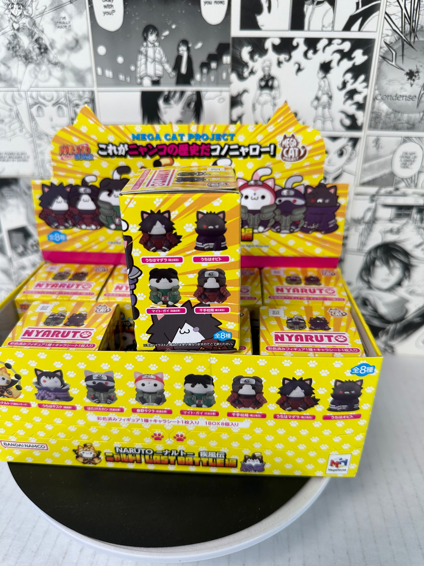 Naruto - Nyaruto! Mega cat project Last battle version (Blind box 1 per purchase)