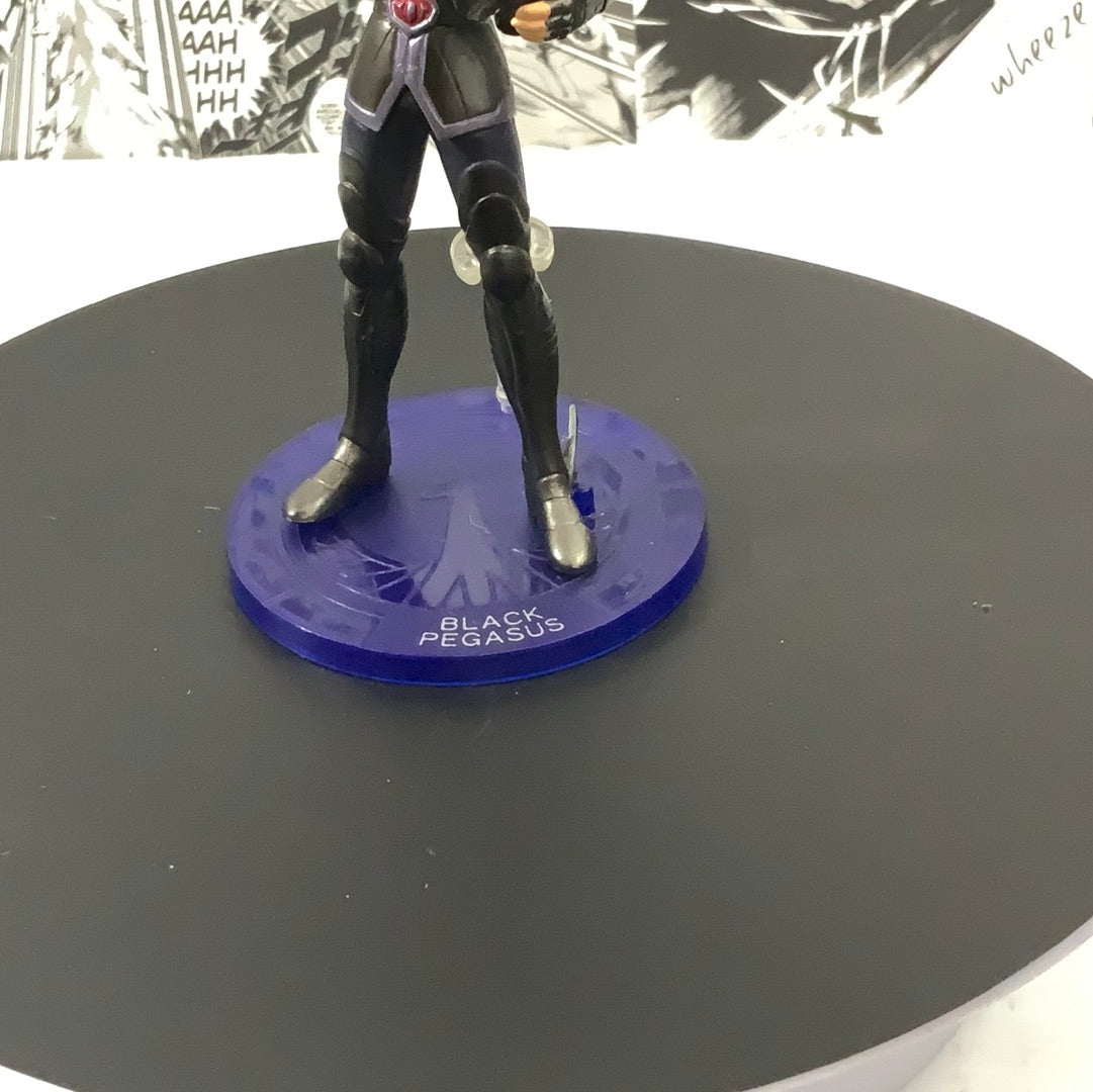Saint Seiya - Black Pegasus 5" Anime figure authentic