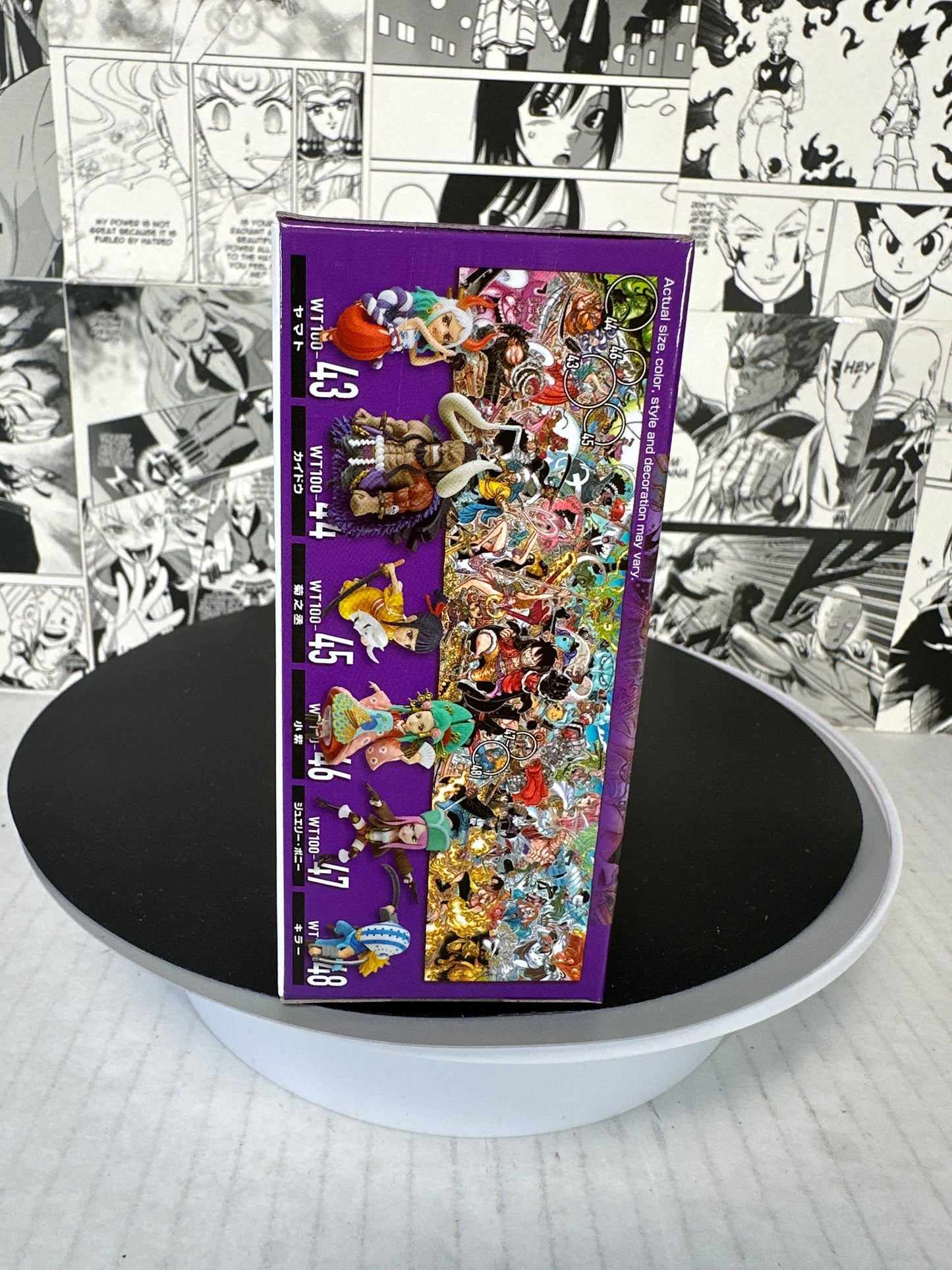 One Piece - kikunojo (C) WCF WT100-45 The great pirates 100 lanscapes Vol. 8