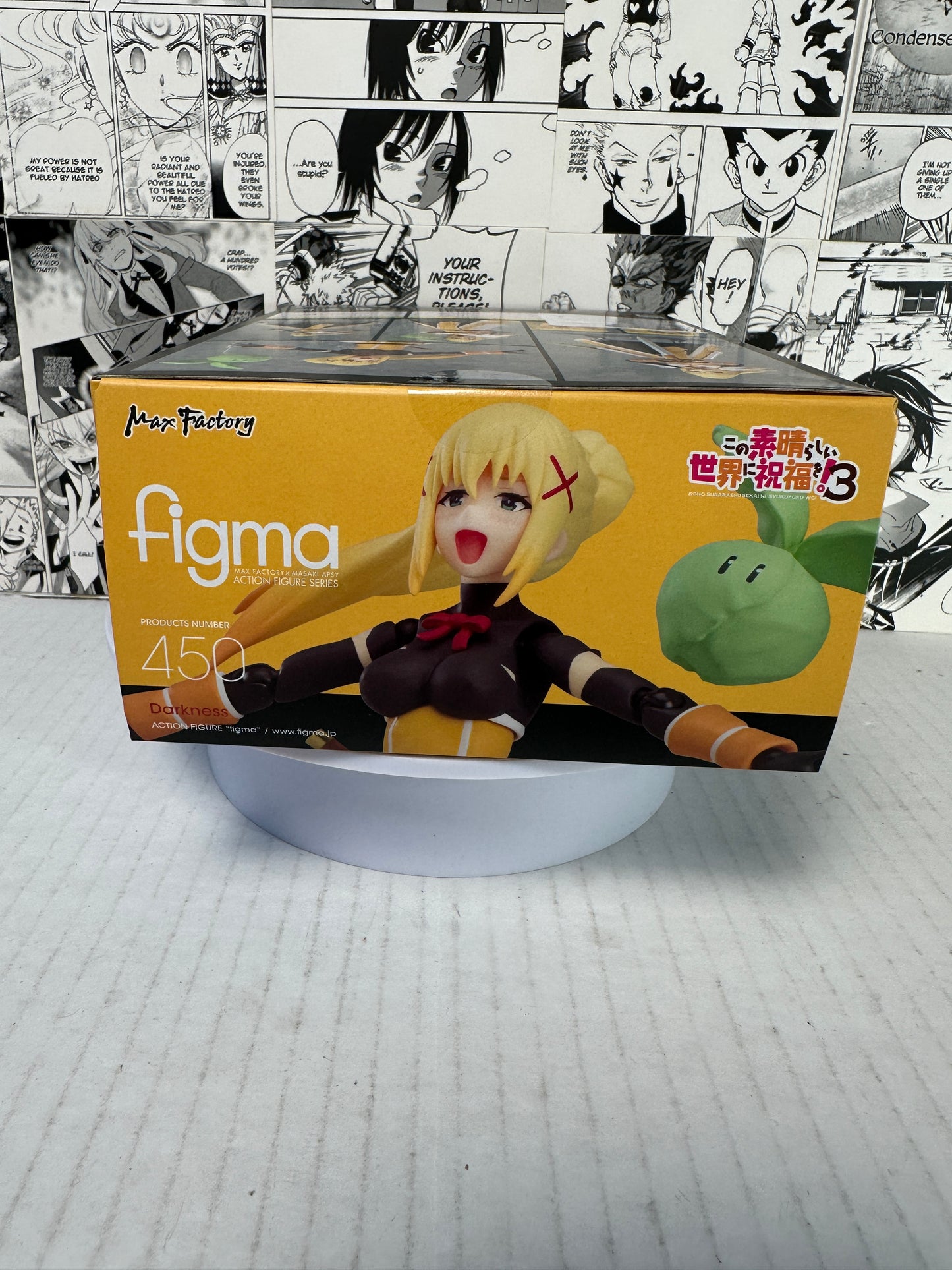 Konosuba - Darkness Figma 450