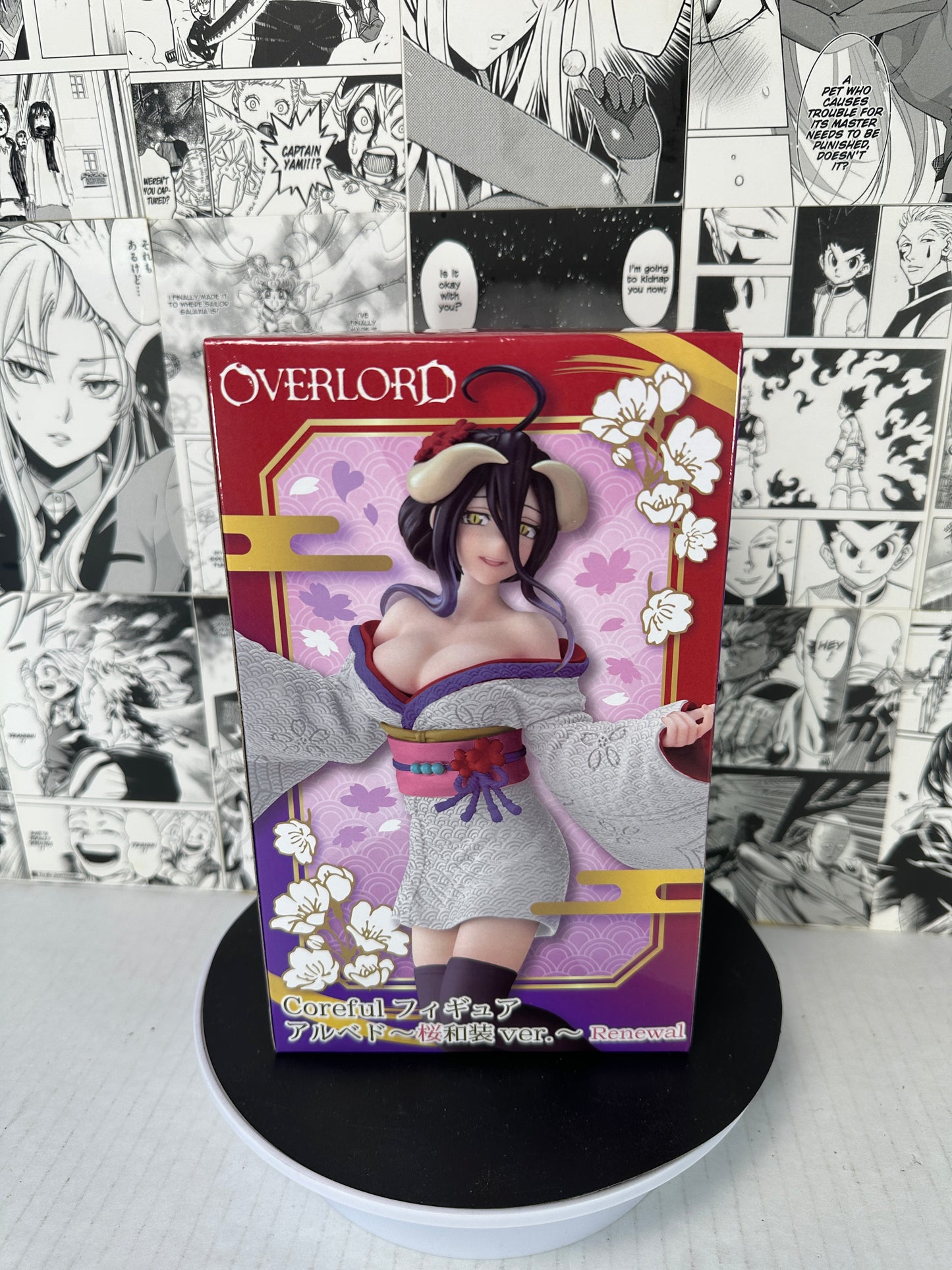 Overlord - Albedo Sakura Kimono ver. Coreful