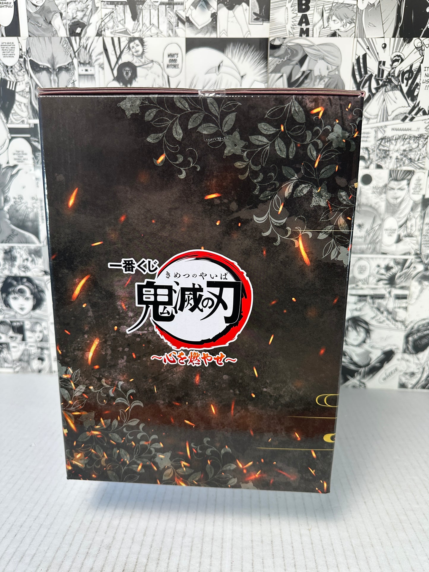 Demon Slayer - Kyojuro Rengoku Last one prize Art Scale Burn your heart Kuji