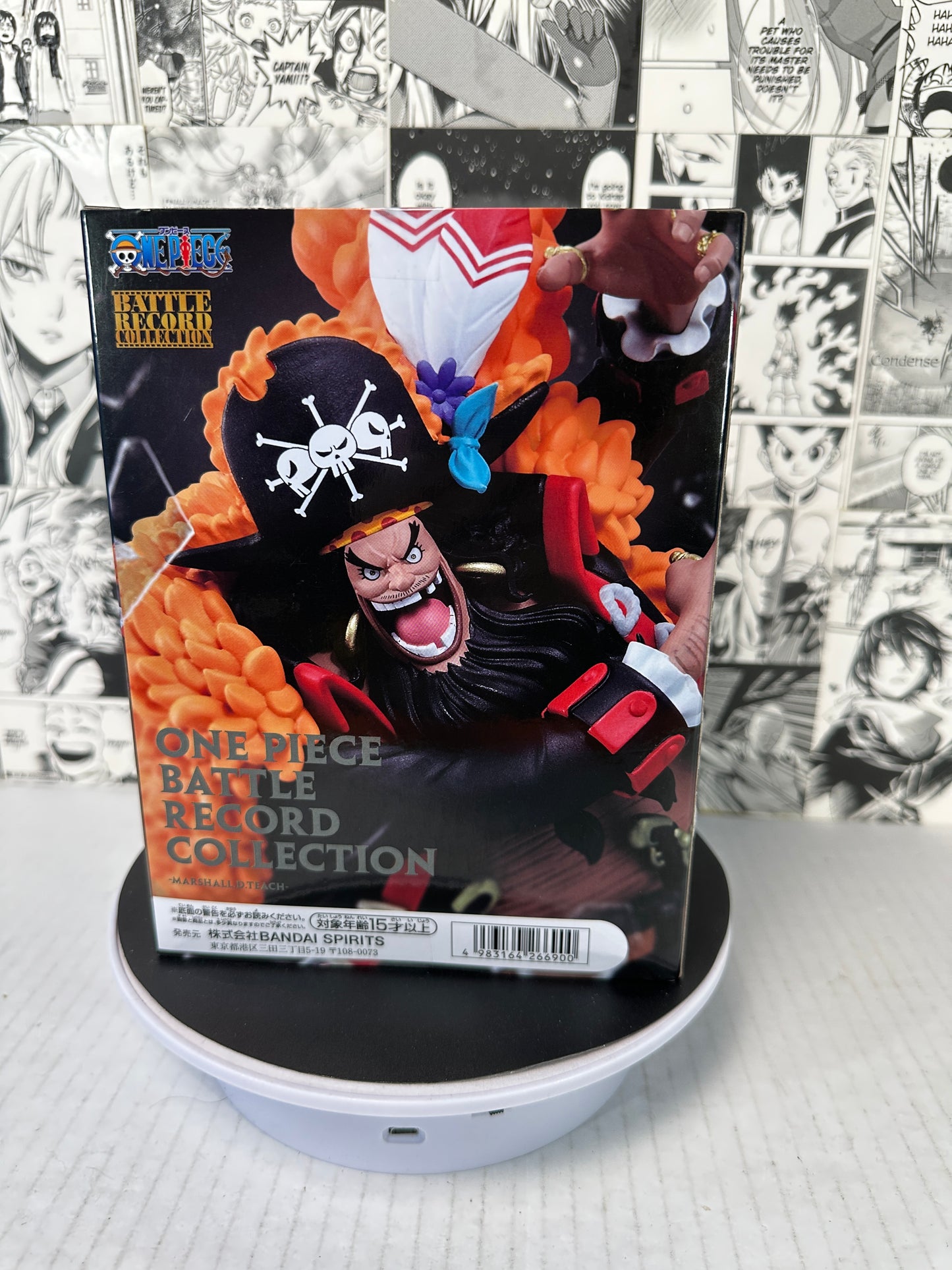 One Piece - Marshall D. Teach Battle record collection