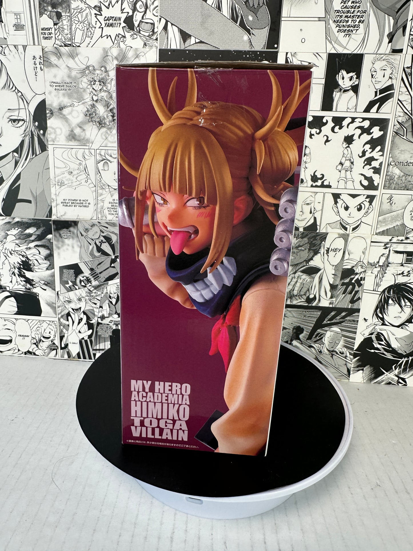 My Hero Academia - Himiko Toga Prize H hero vs villain kuji (open box/used)