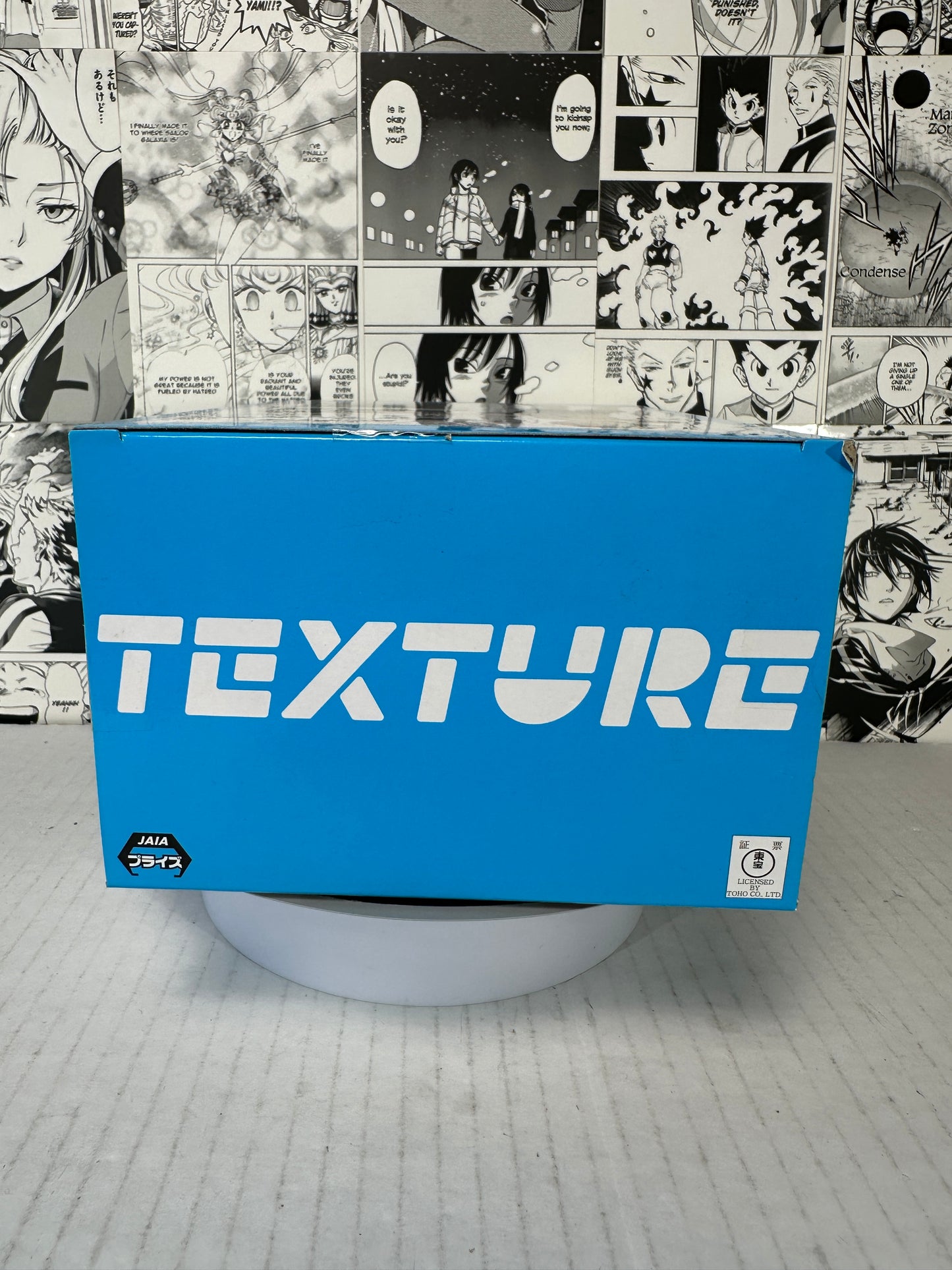 My hero academia - Shoto Todoroki Texture figure