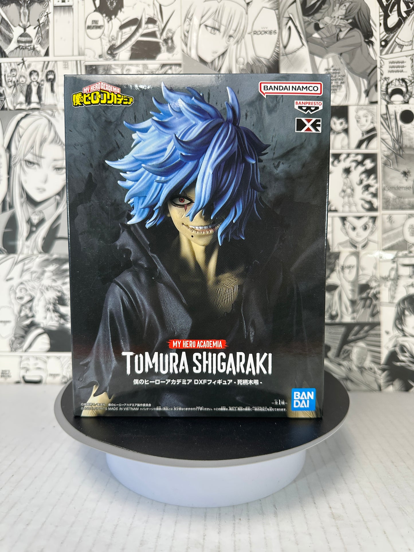 My Hero Academia - Tomura Shigaraki DXF