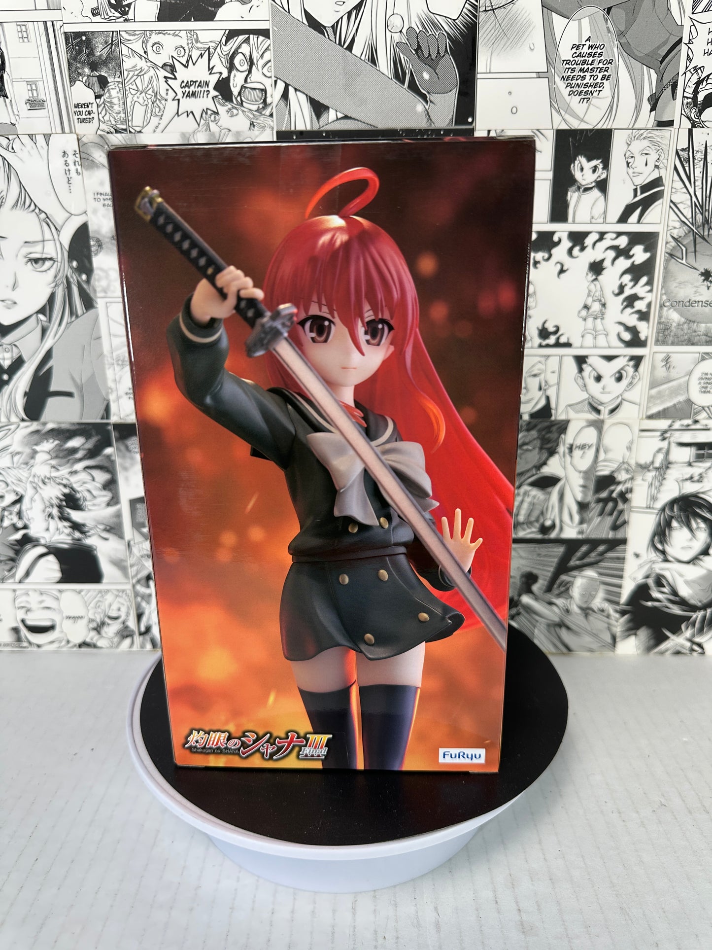 Shakugan no Shana - Shana Trio ty it