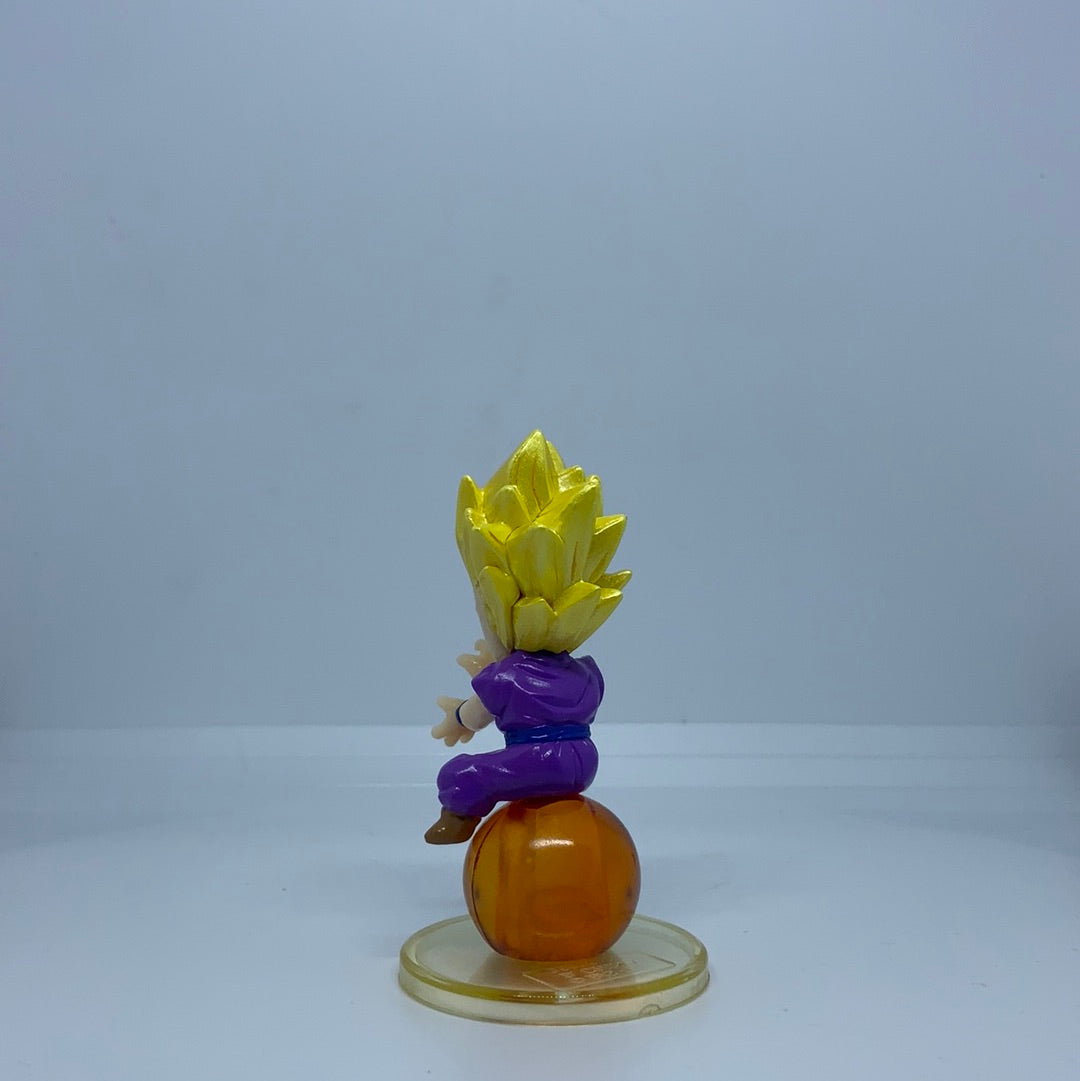 Dragon ball - Gohan SSJ purple clothes Chara Puchi mini figure