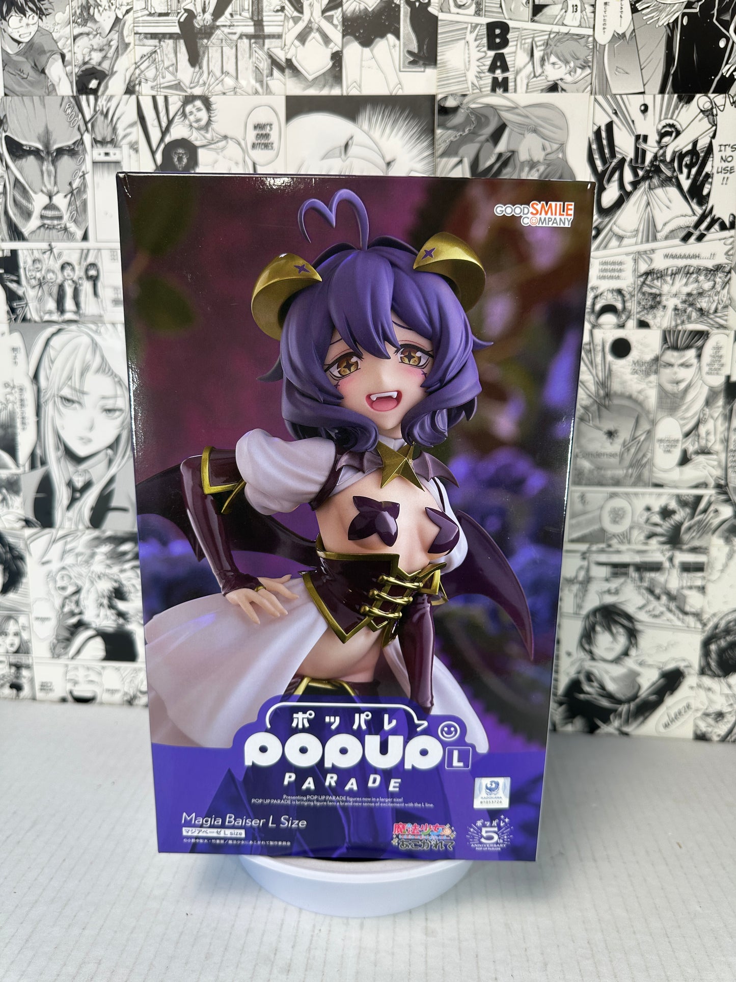 Gushing over magical girls - Magia Baiser pop up parade L size