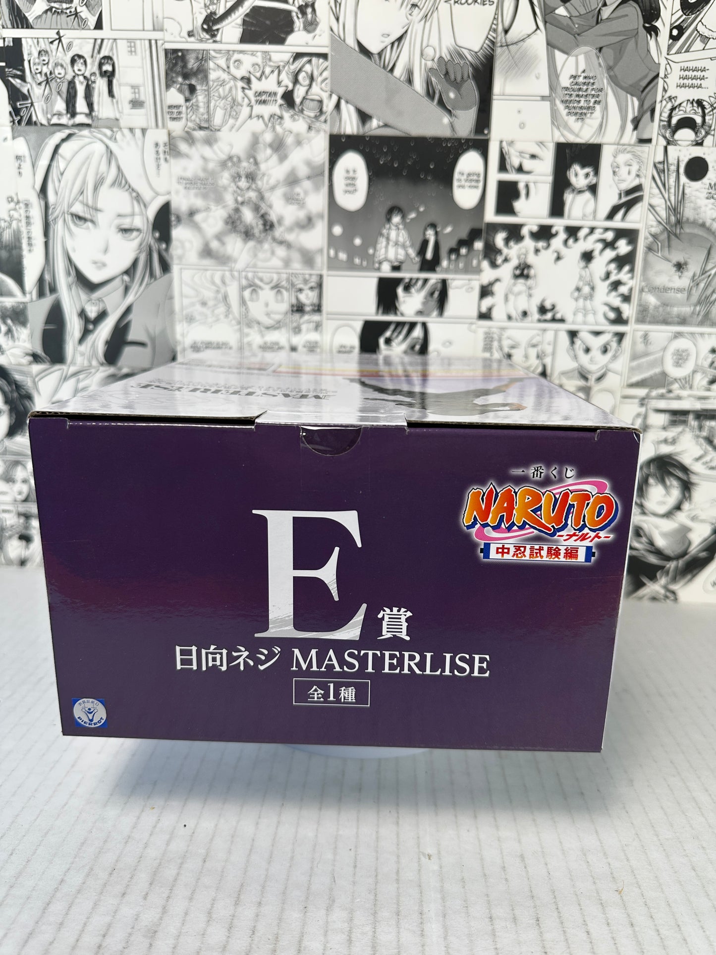 Naruto - Neji Hyuga E prize Chunin exam kuji