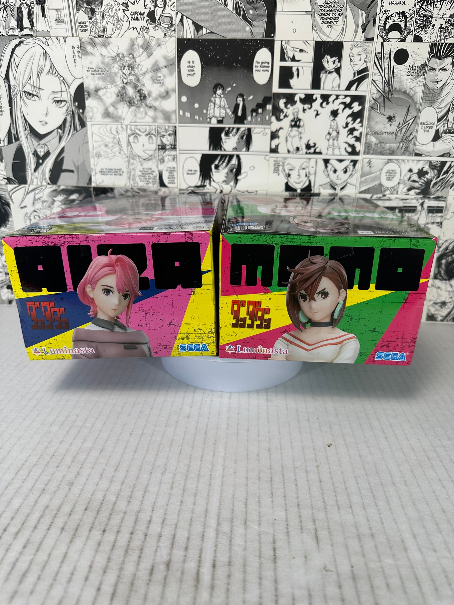 (Lightning Pull Game) Dandadan - Momo And Aira Luminasta Vol. 3 Bundle