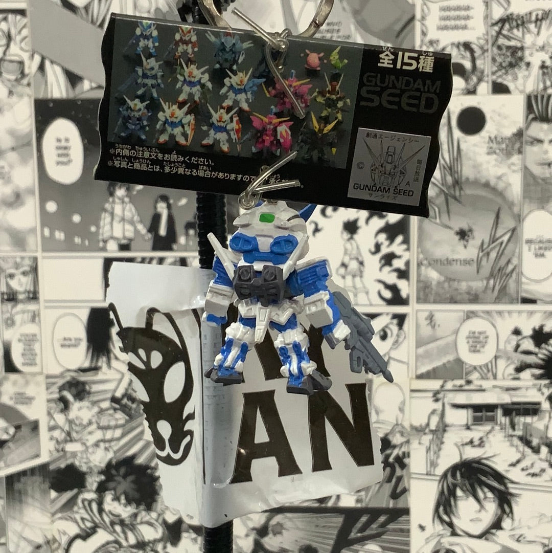 GUNDAM- ASTRAY BLUE FRAME keychain