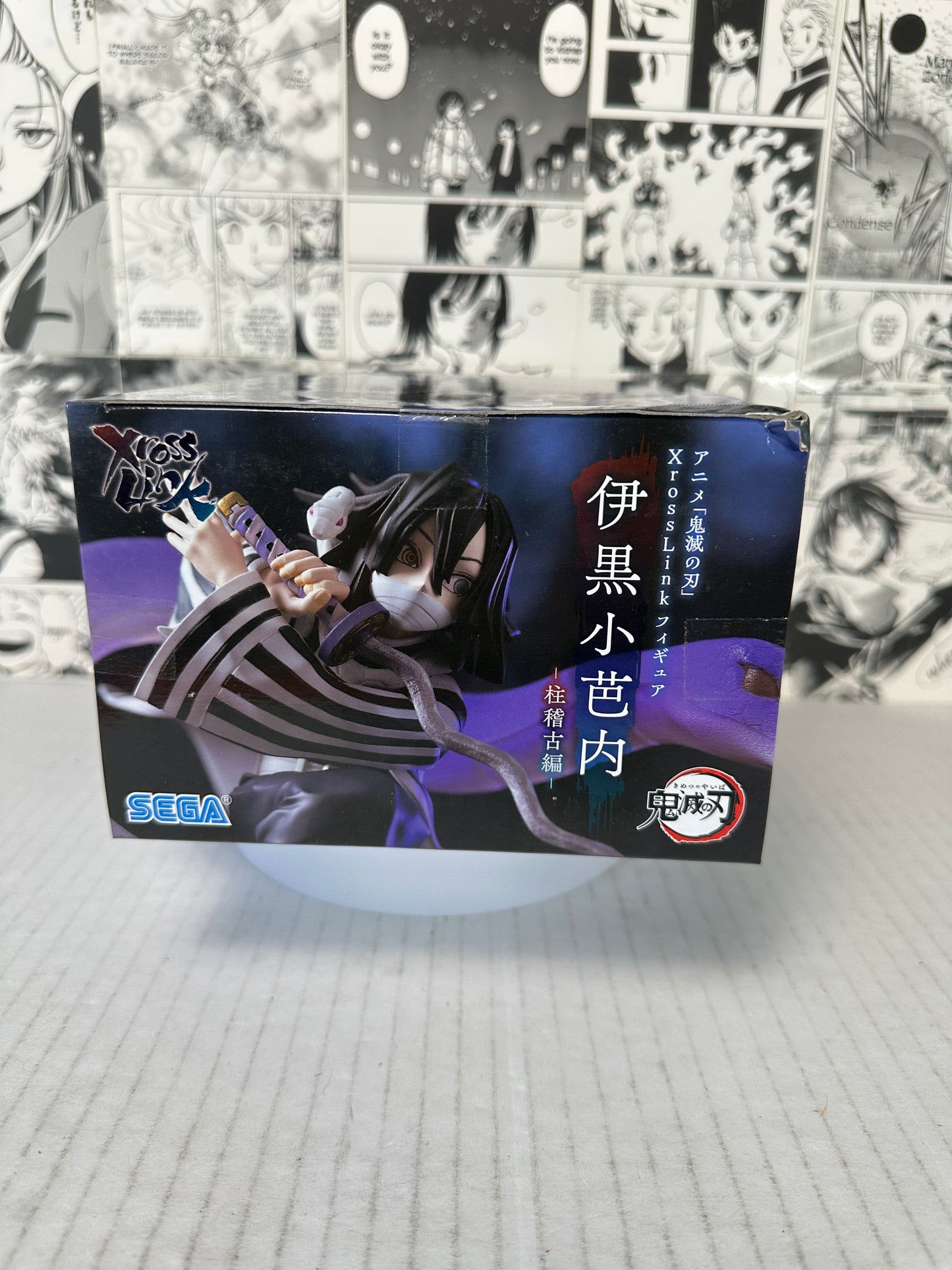 Demon slayer - Iguro Obanai XrossLink