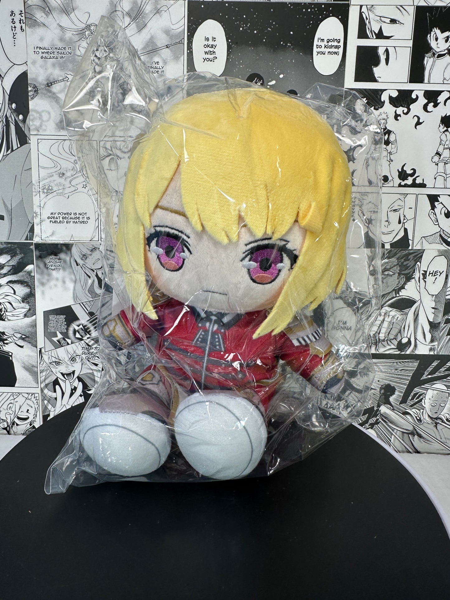 Solo Leveling - Cha Hae-in plushie