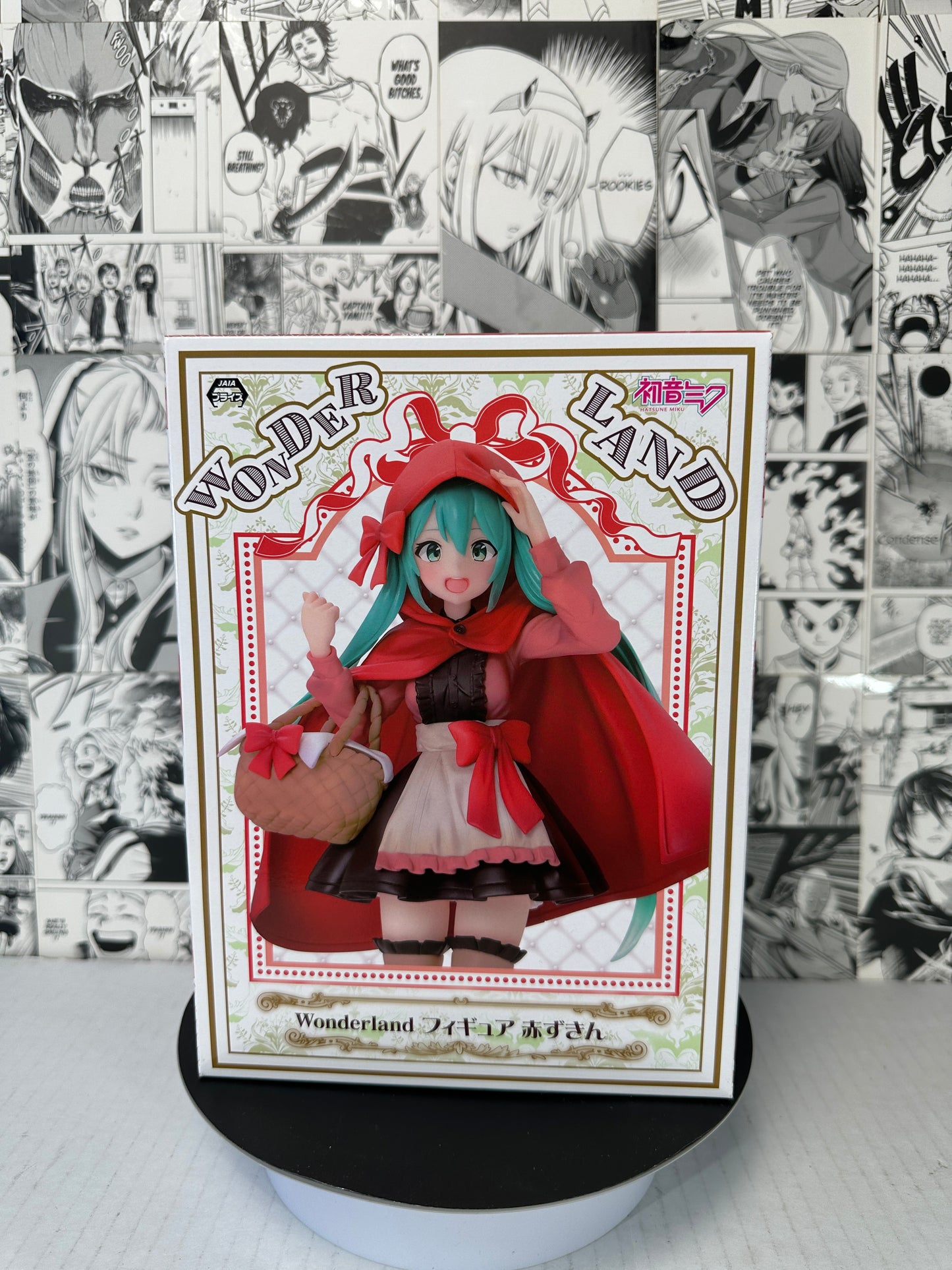 Hatsune Miku - Hatsune Miku wonderland little red rifing hood