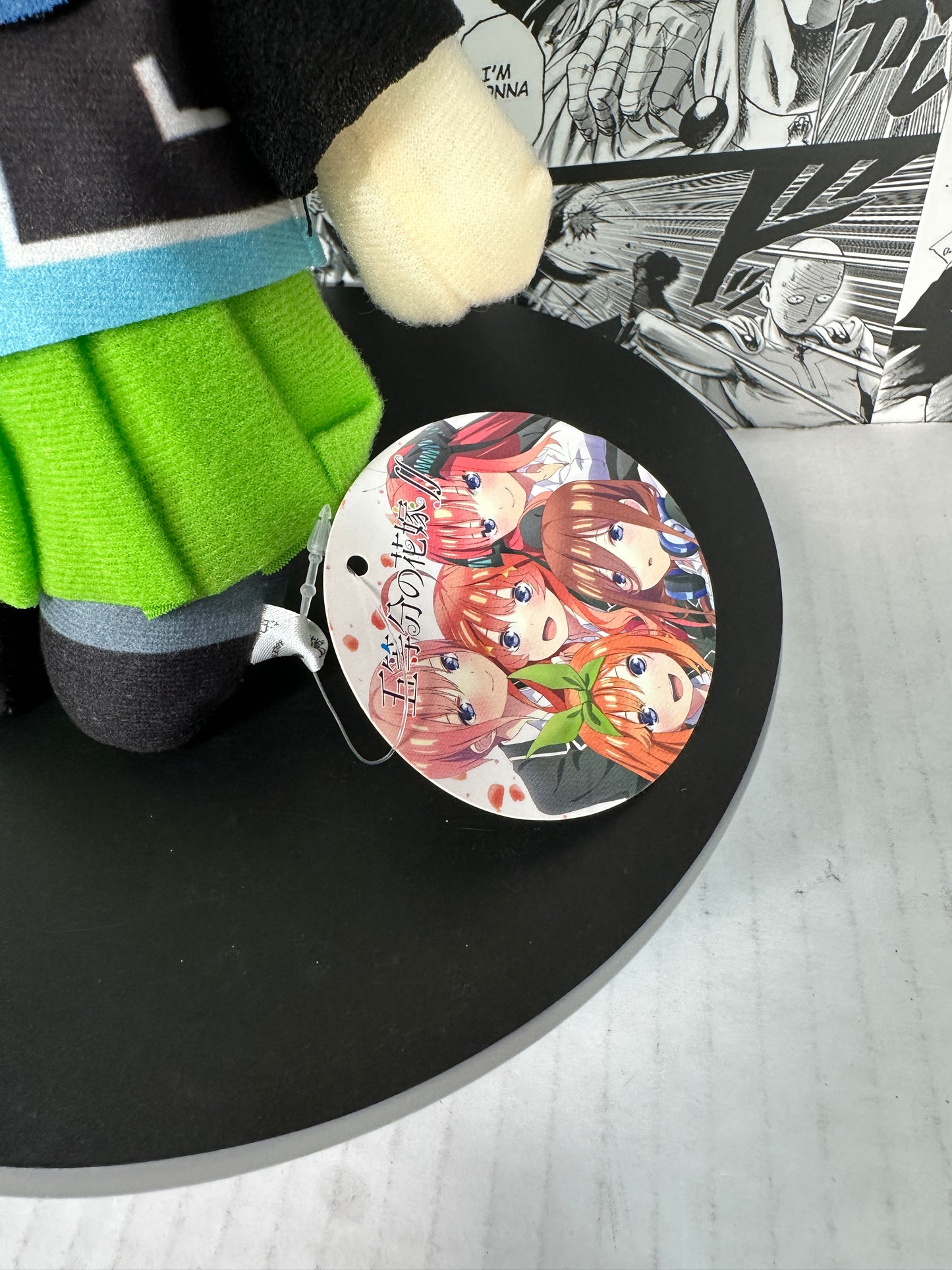 Quintessential Quintuplets - Miku Nakano 11” plush