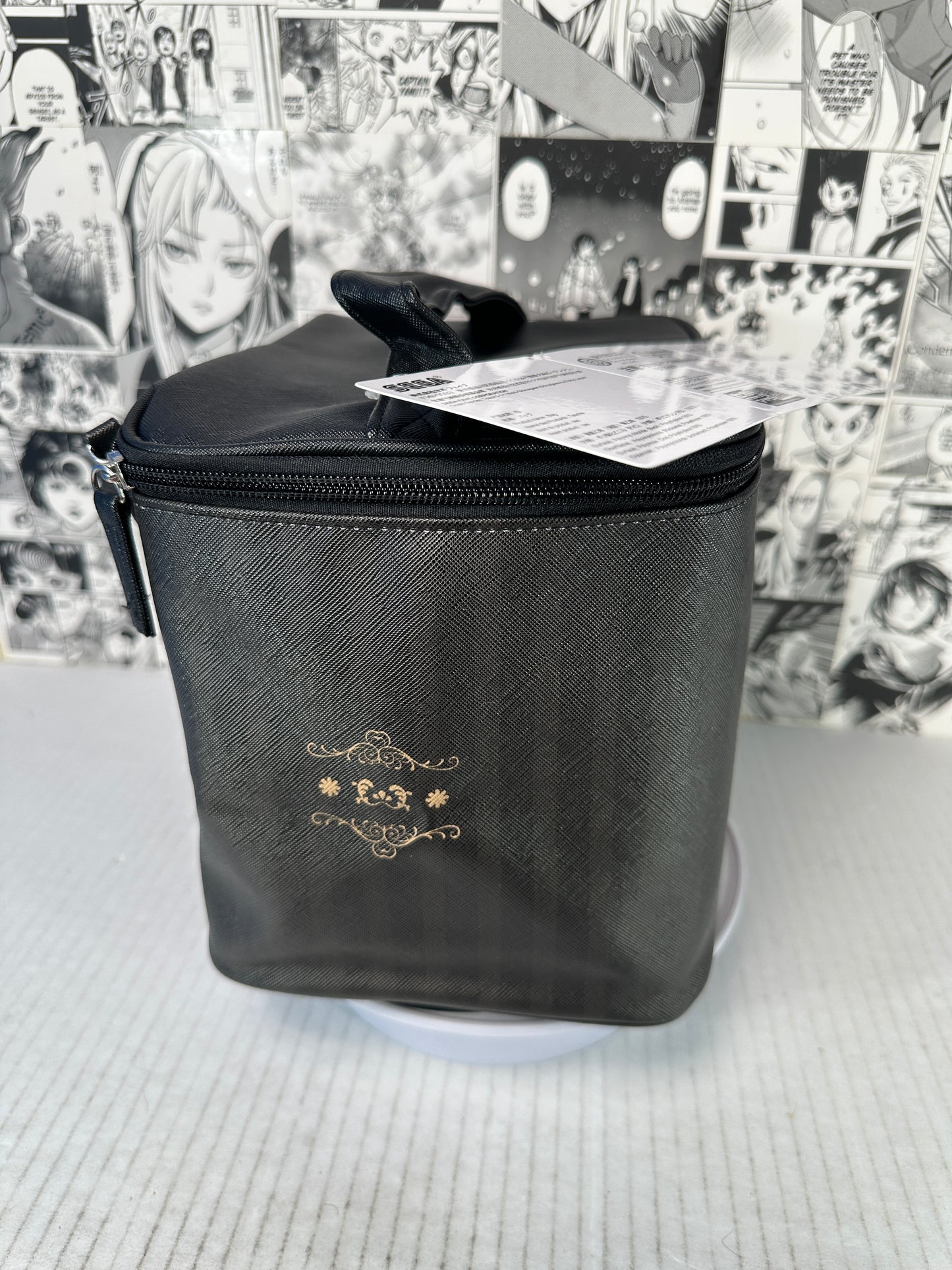 Black Butler - Carrying case/lunch bag w/tags (10in X 7in X 8in)