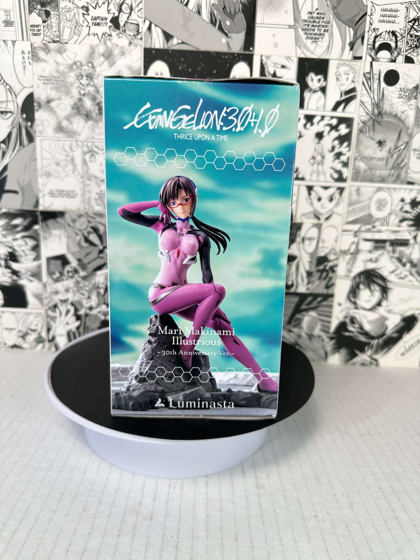 Evangelion - Vignetteum Mari Makinami Illustrious 30th Anniversary Ver. Luminasta