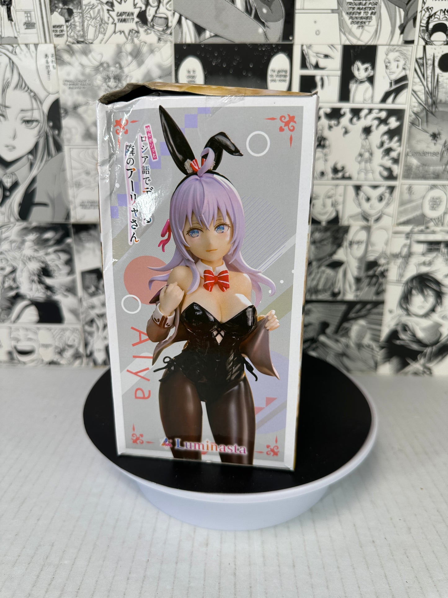 Alya Sometimes Hides Her Feelings in Russian - Alya Bunny Ver. Luminasta (slight damage to corner)