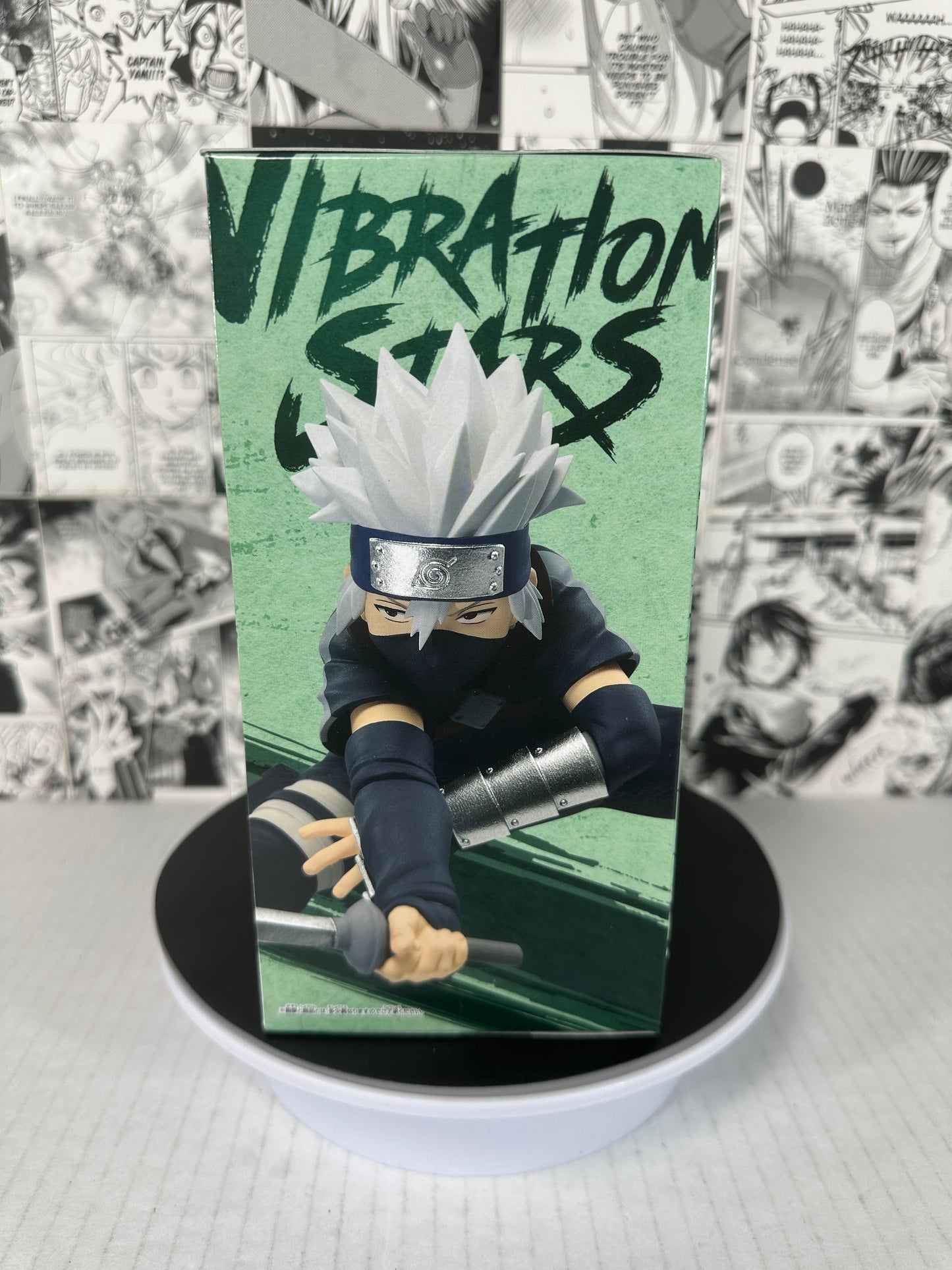 Naruto - Kakashi Hatake (young) Vibration stars