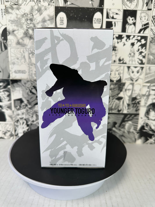 Yu Yu Hakusho - Younger Toguro Ankoku Bujutsukai Banpresto