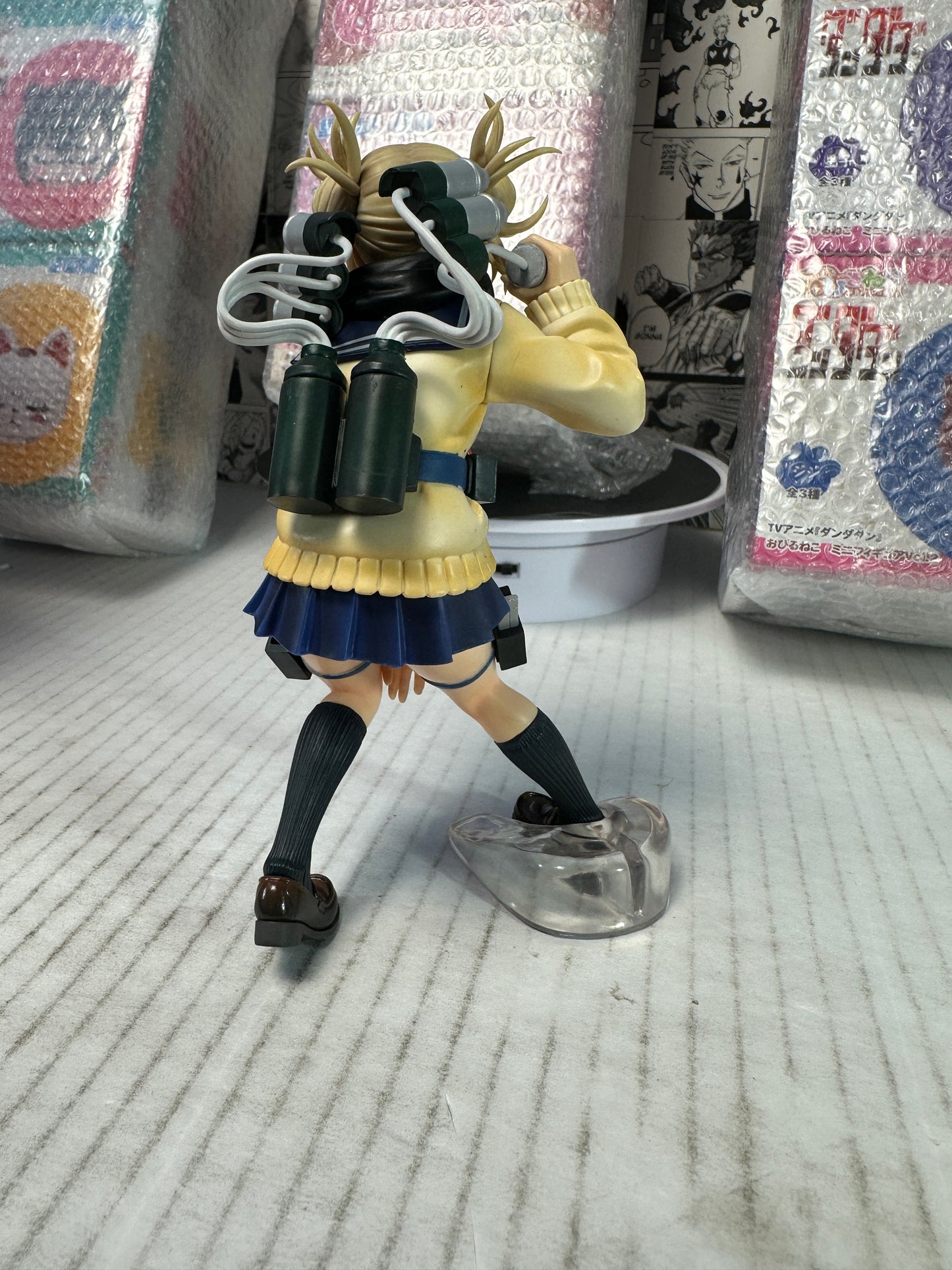 My Hero Academia - Himiko Toga Prize H hero vs villain kuji (open box/used)