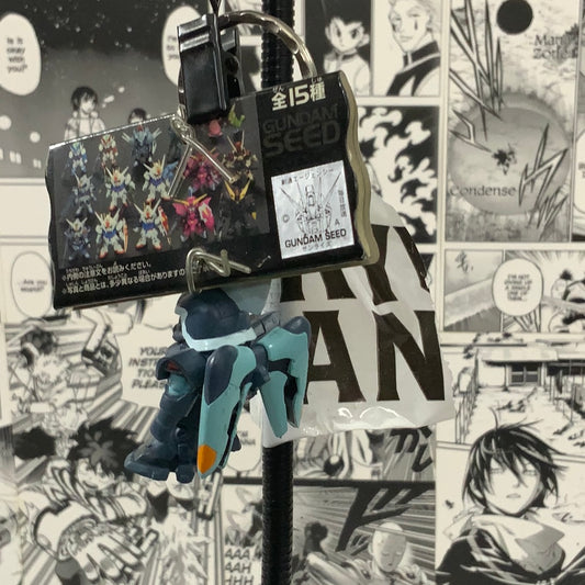 GUNDAM- ZGMF-1017 GINN keychain