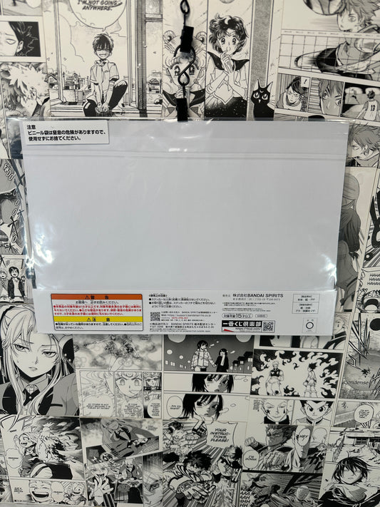 My hero academia - Bakugo, Midoriya and Todoroki sticker sheet G prize 8.25” X 11.75” Weaving power kuji